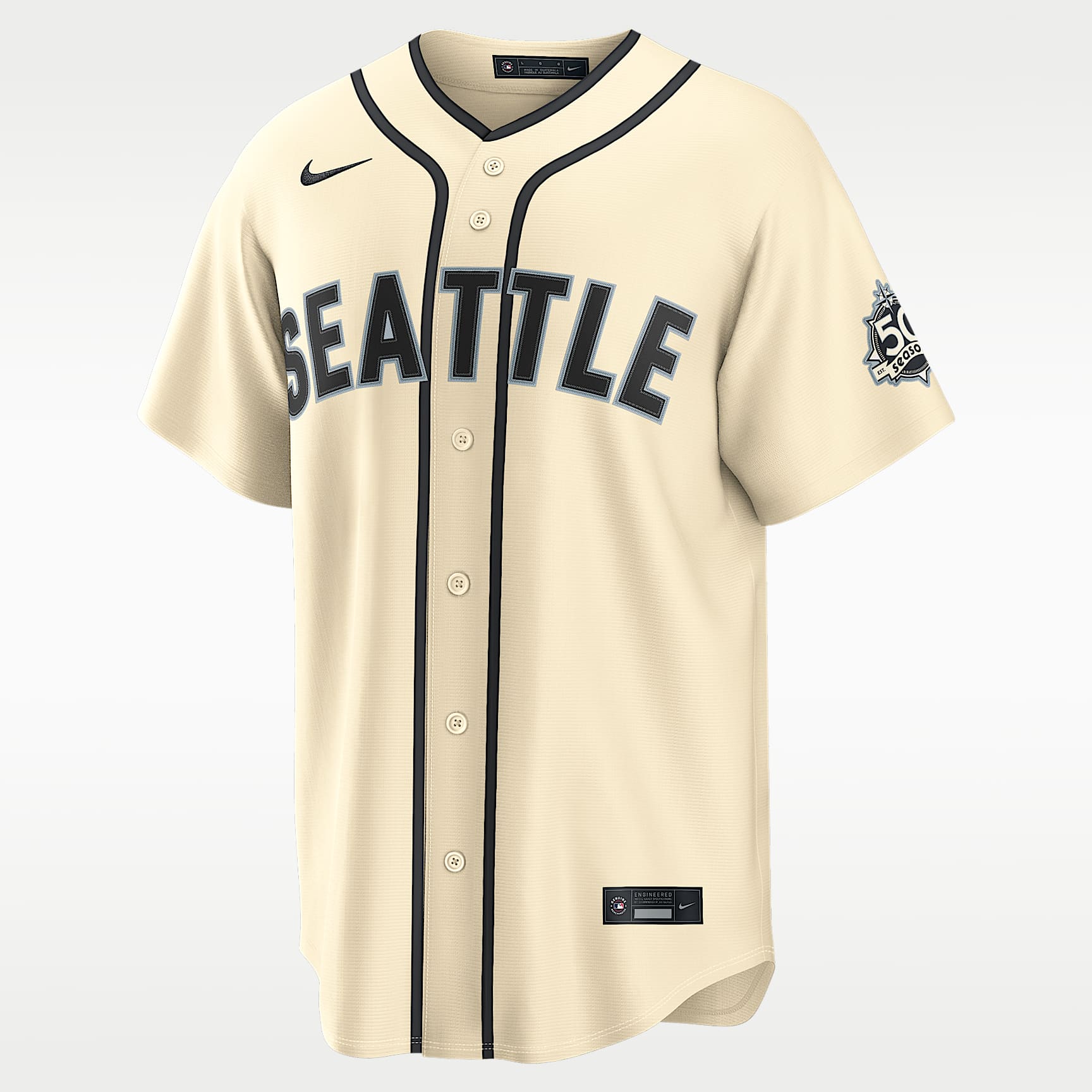 Cal Raleigh Seattle Mariners Men's Nike MLB Stadium Jersey
