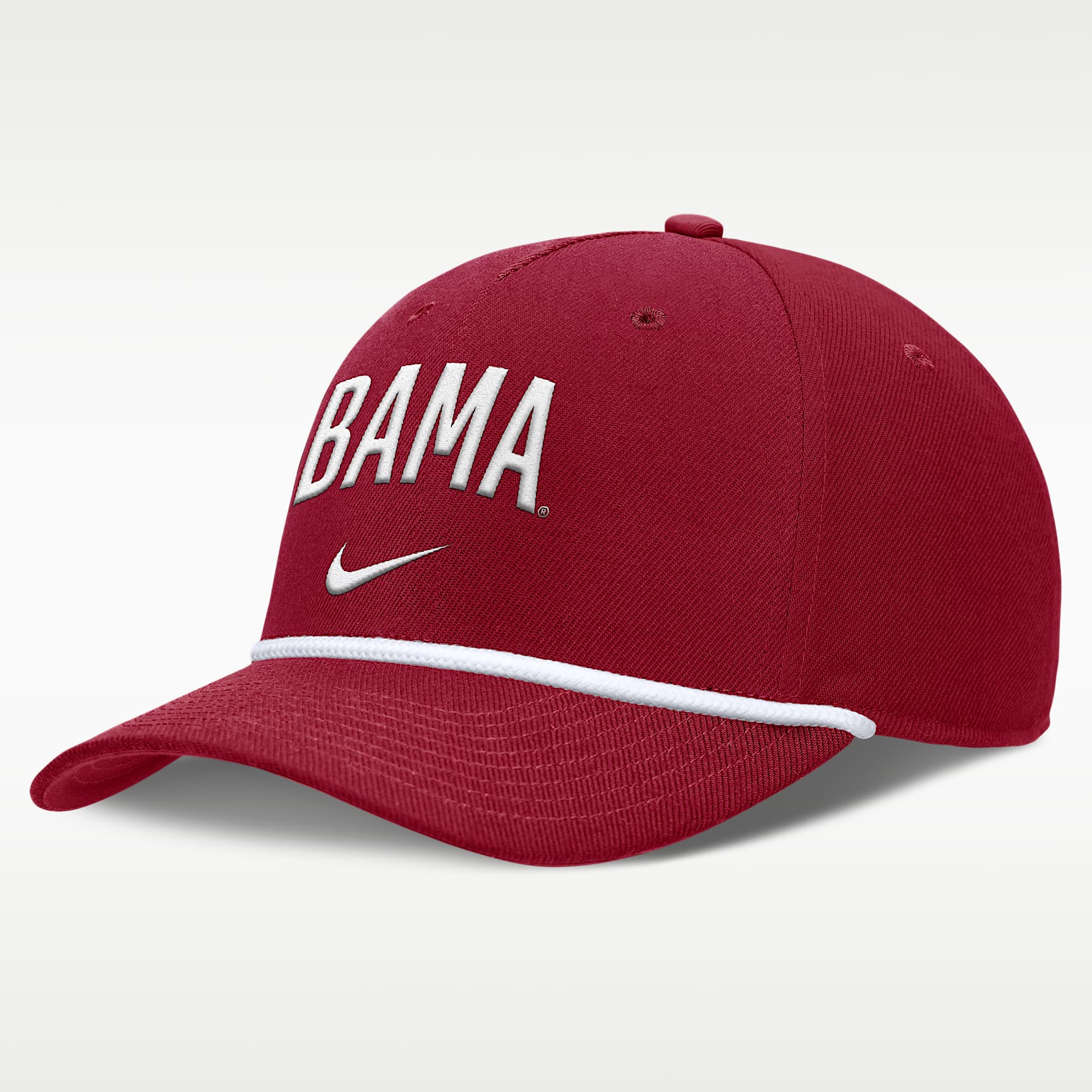 Alabama Primetime Rise Campus Men's Nike College Adjustable Hat