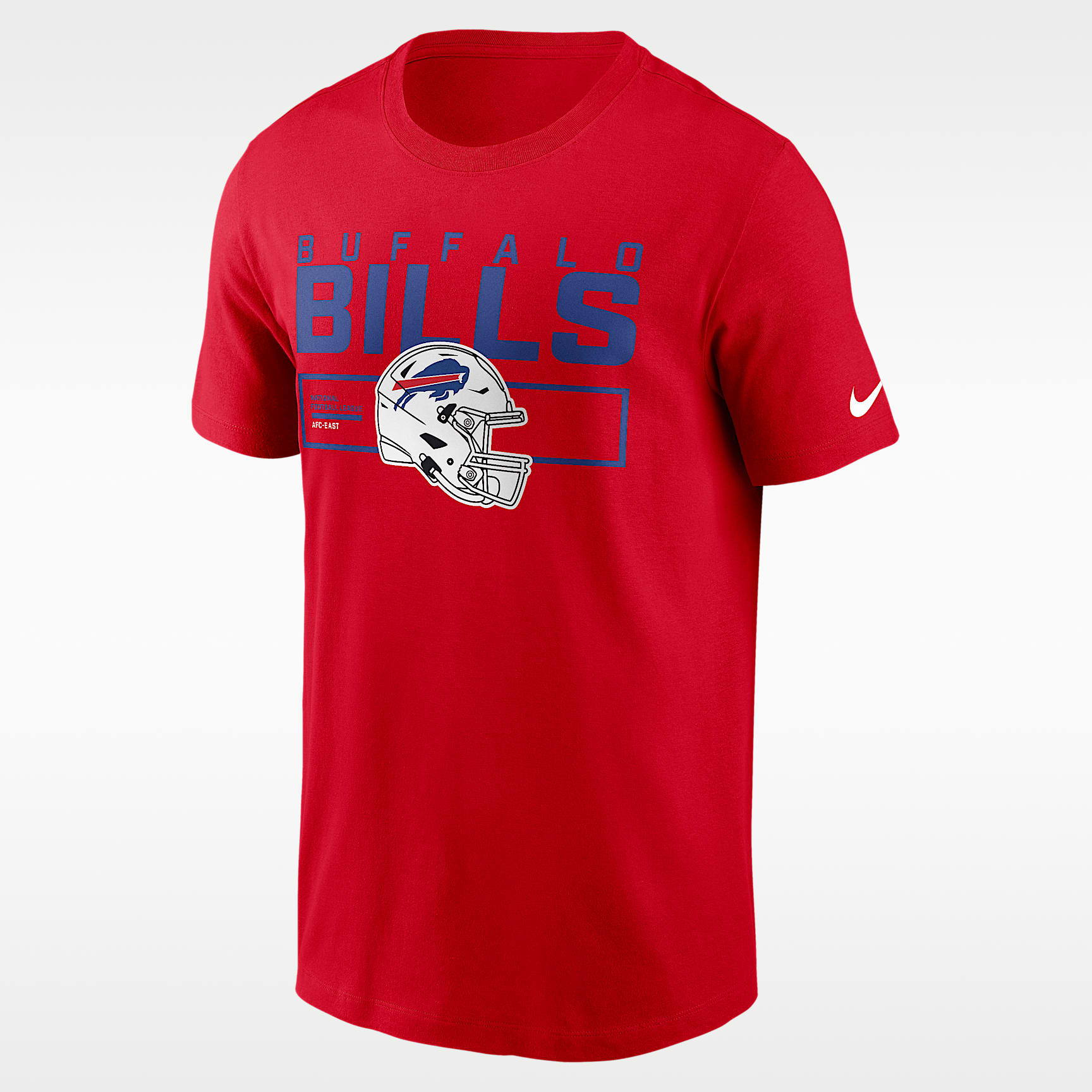 Playera Nike de la NFL para hombre Buffalo Bills Helmet Essential
