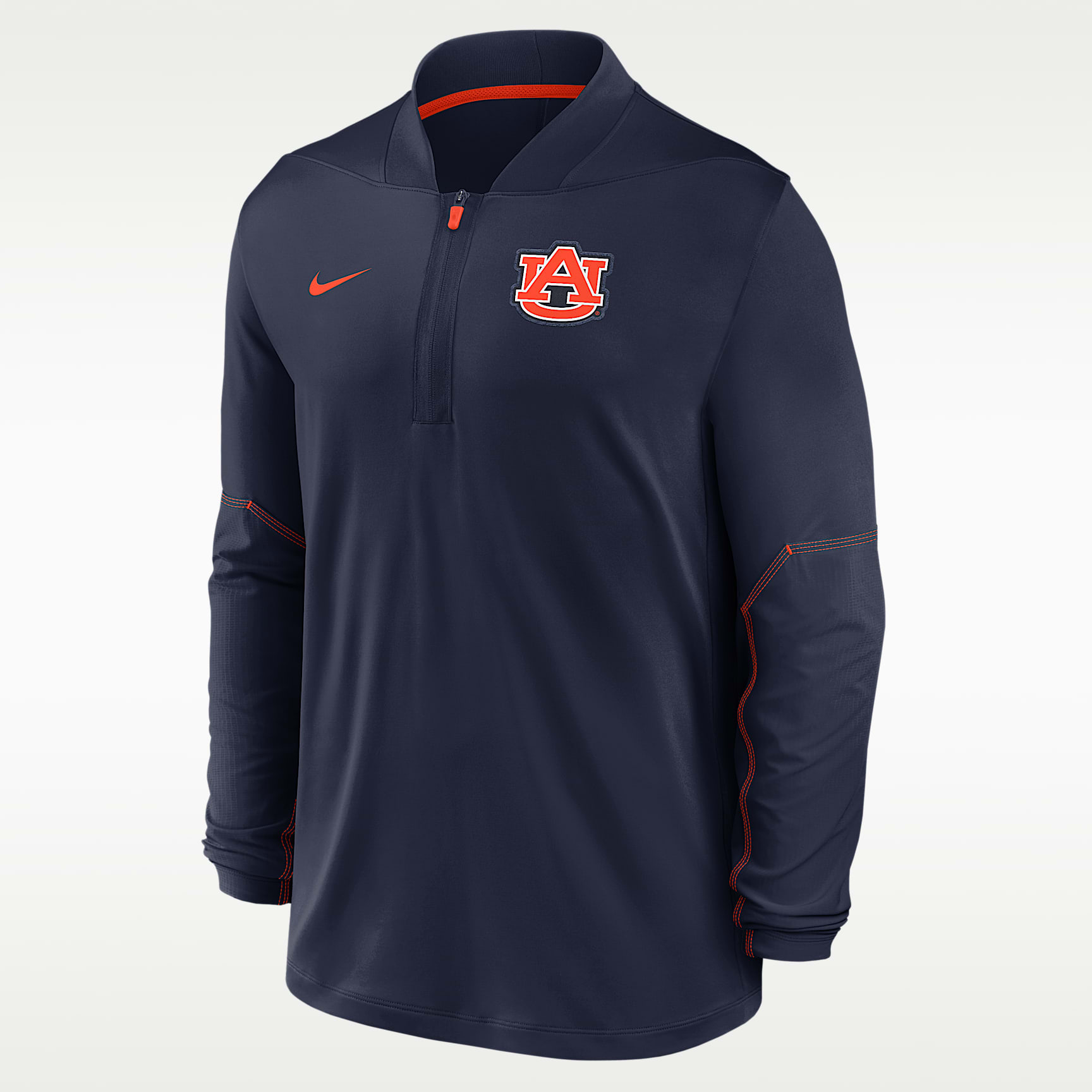 Auburn Sideline Men's Nike Dri-FIT College 1/2-Zip Top