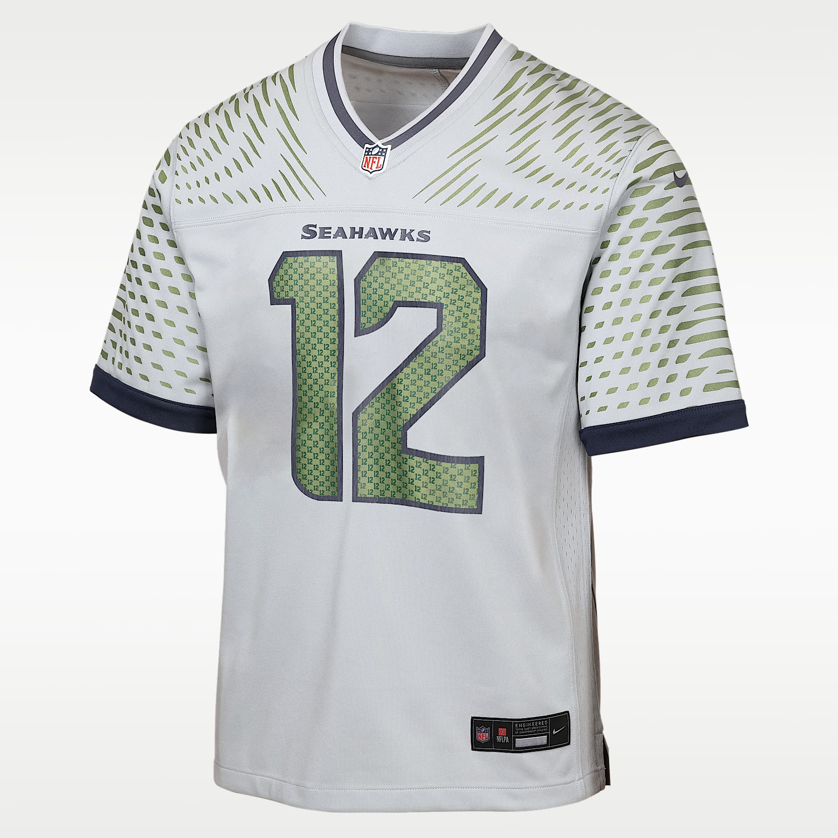 12s Seattle Seahawks Rivalries Collection Big Kids' Nike NFL Game Jersey