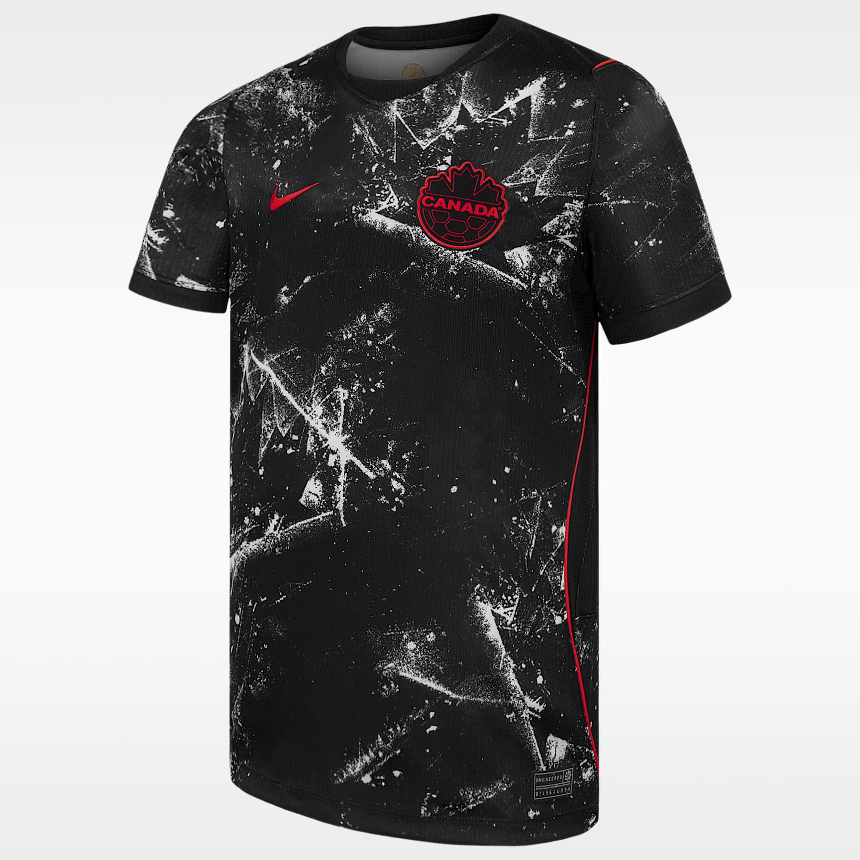 Canada Stadium Away Big Kids' Nike Dri-FIT Soccer Jersey