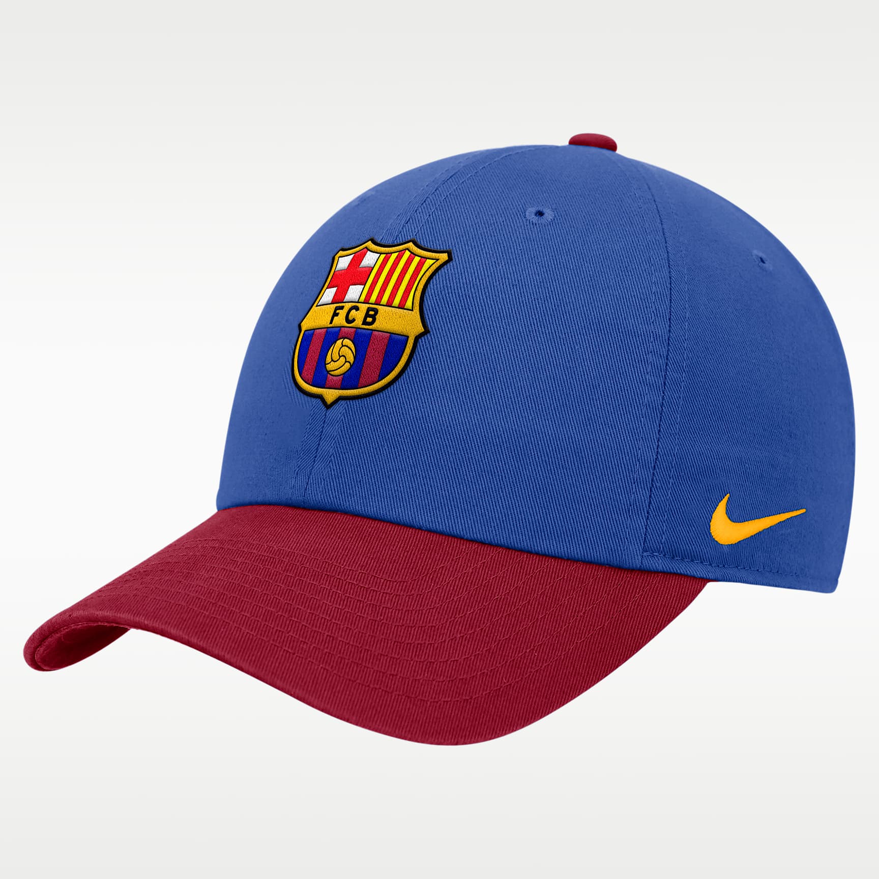 FC Barcelona Club Men's Nike Adjustable Cap