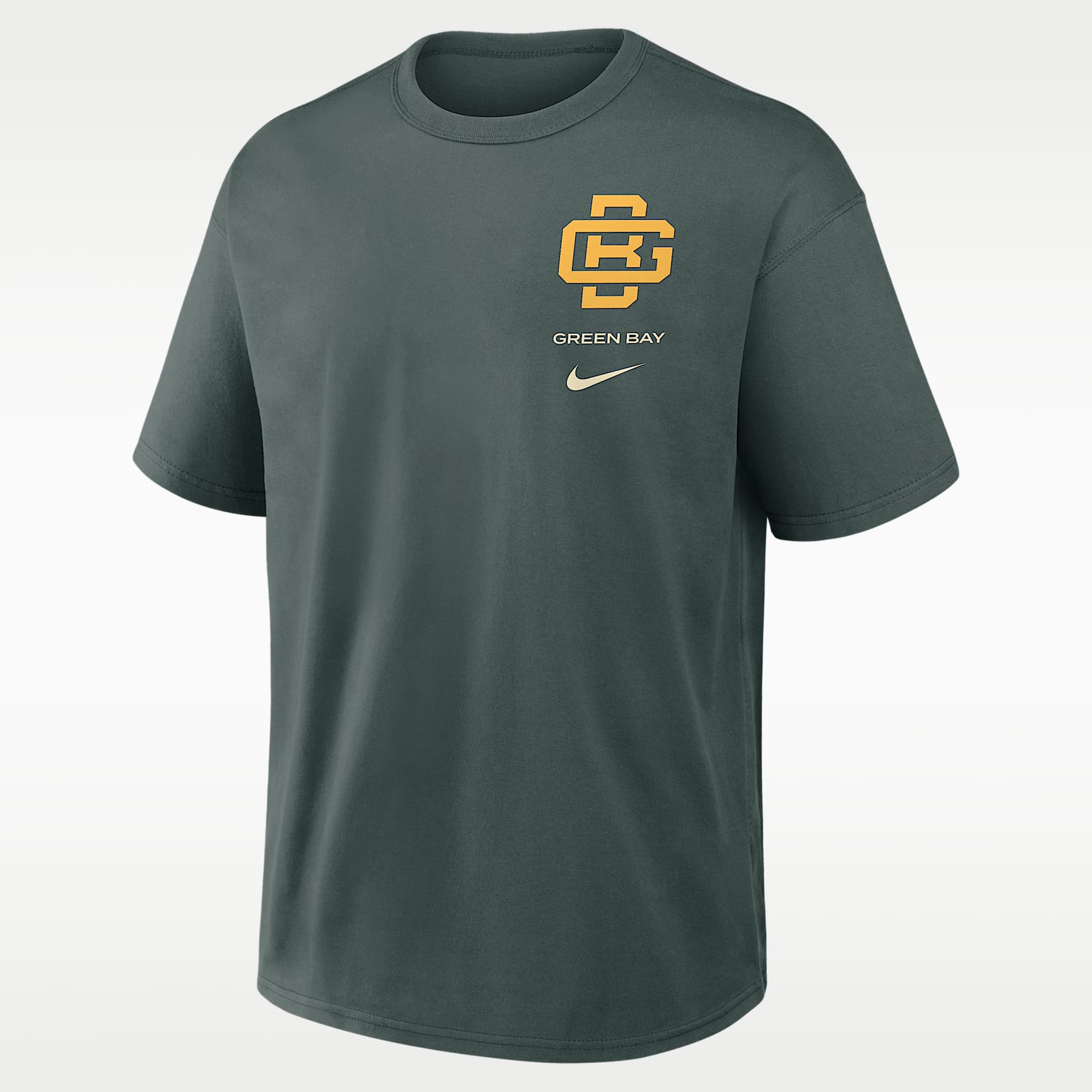 Green Bay Packers Rivalries Collection Max90 Men's Nike NFL T-Shirt