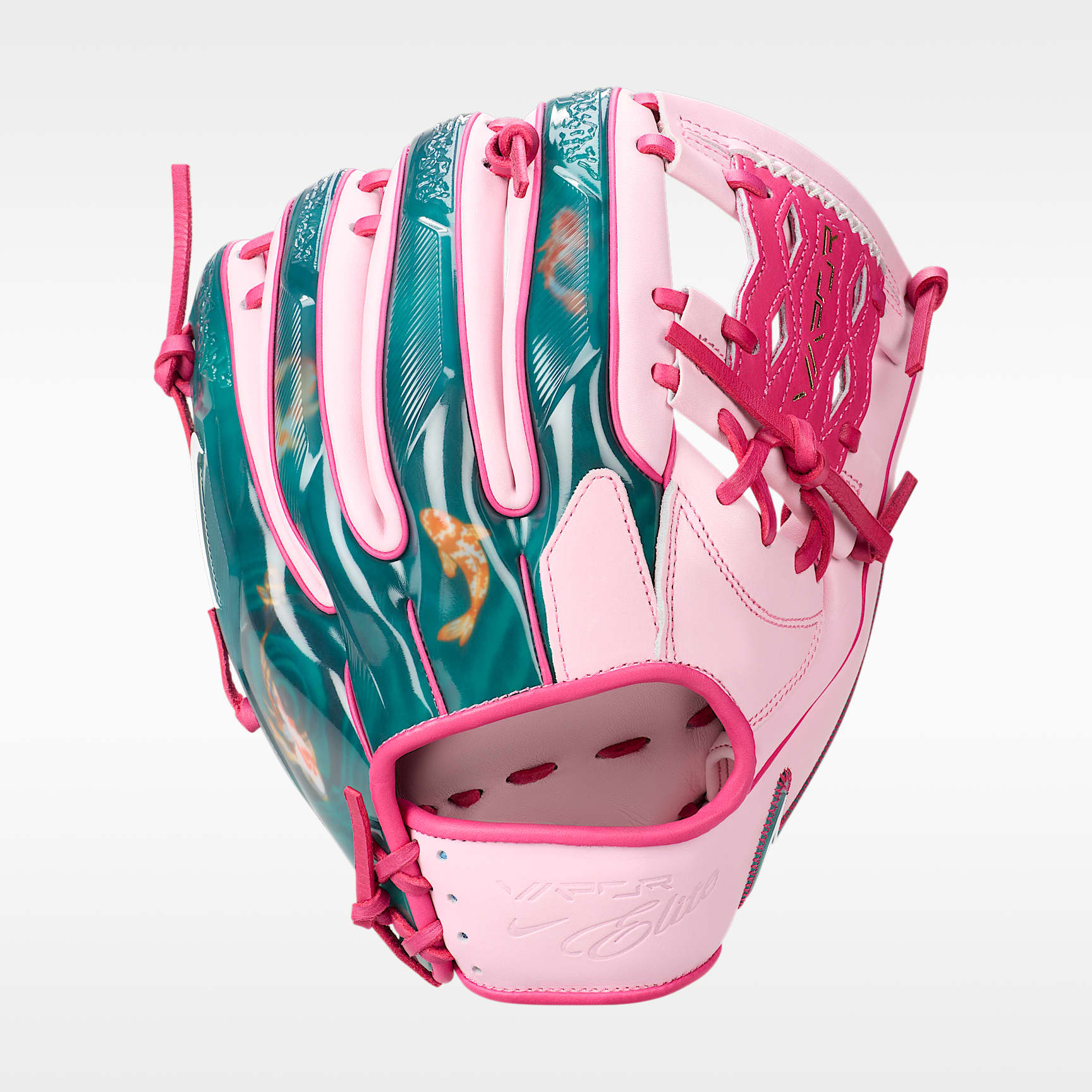 Guante de béisbol con red Snake-Eyes para jugadores del cuadro interior (mano derecha) Nike Vapor Elite