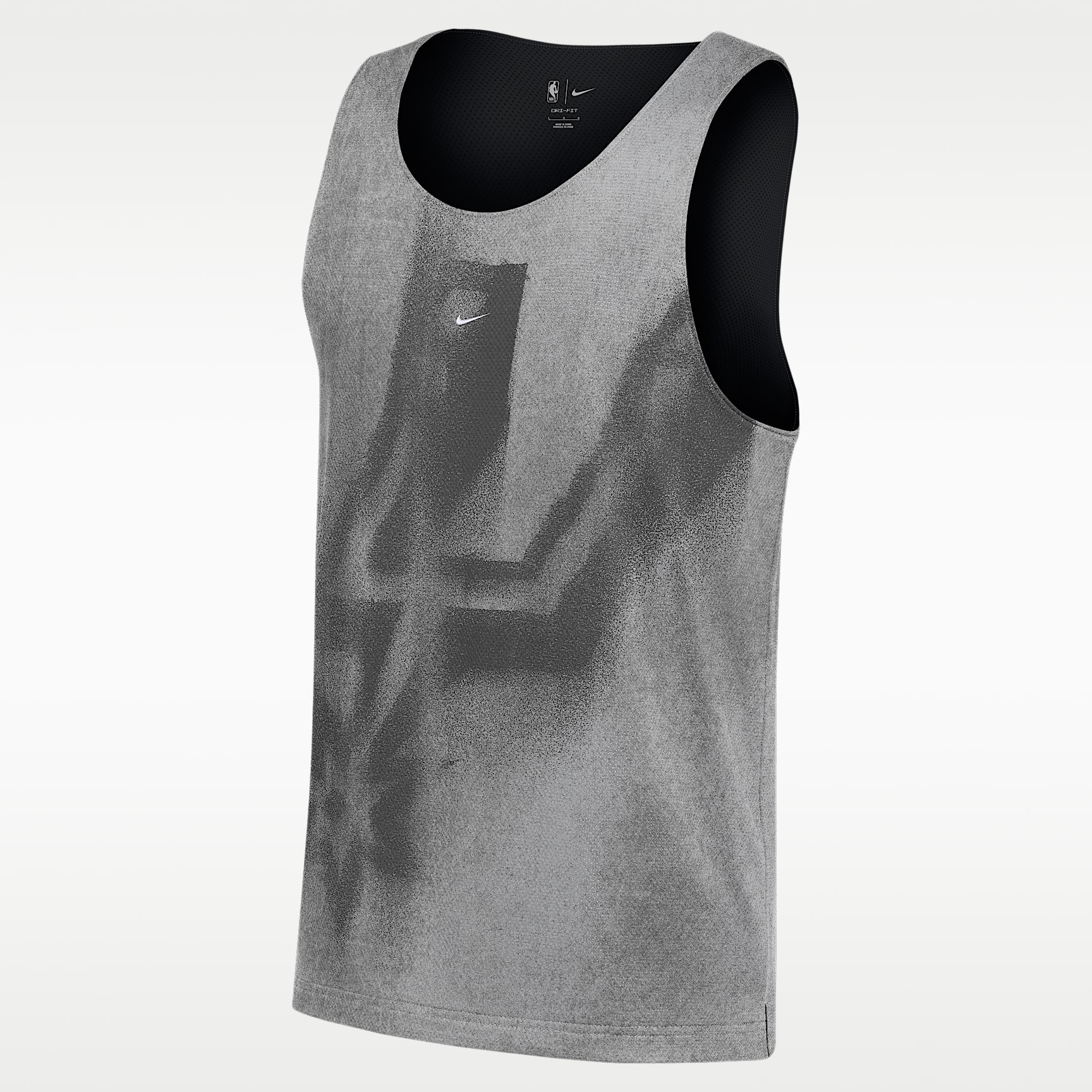 San Antonio Spurs Standard Issue Nike Men's Mesh Basketball Jersey