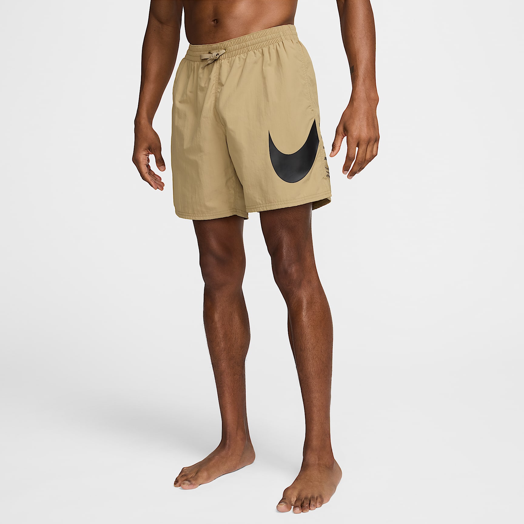 Shorts de playa o alberca con forro completo de 18 cm para hombre Nike Swim
