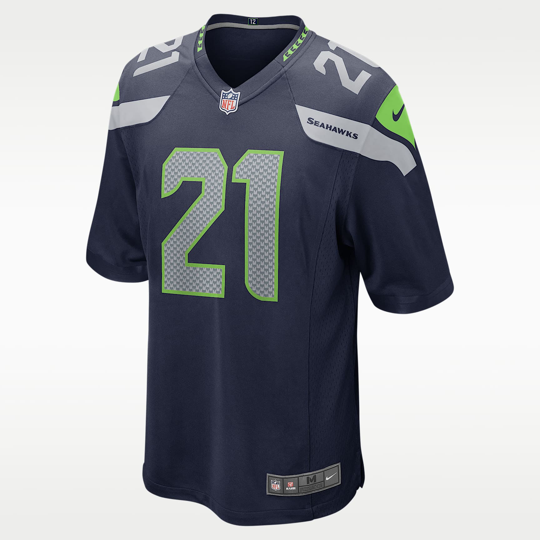 Devon Witherspoon Seattle Seahawks Men's Nike NFL Game Football Jersey