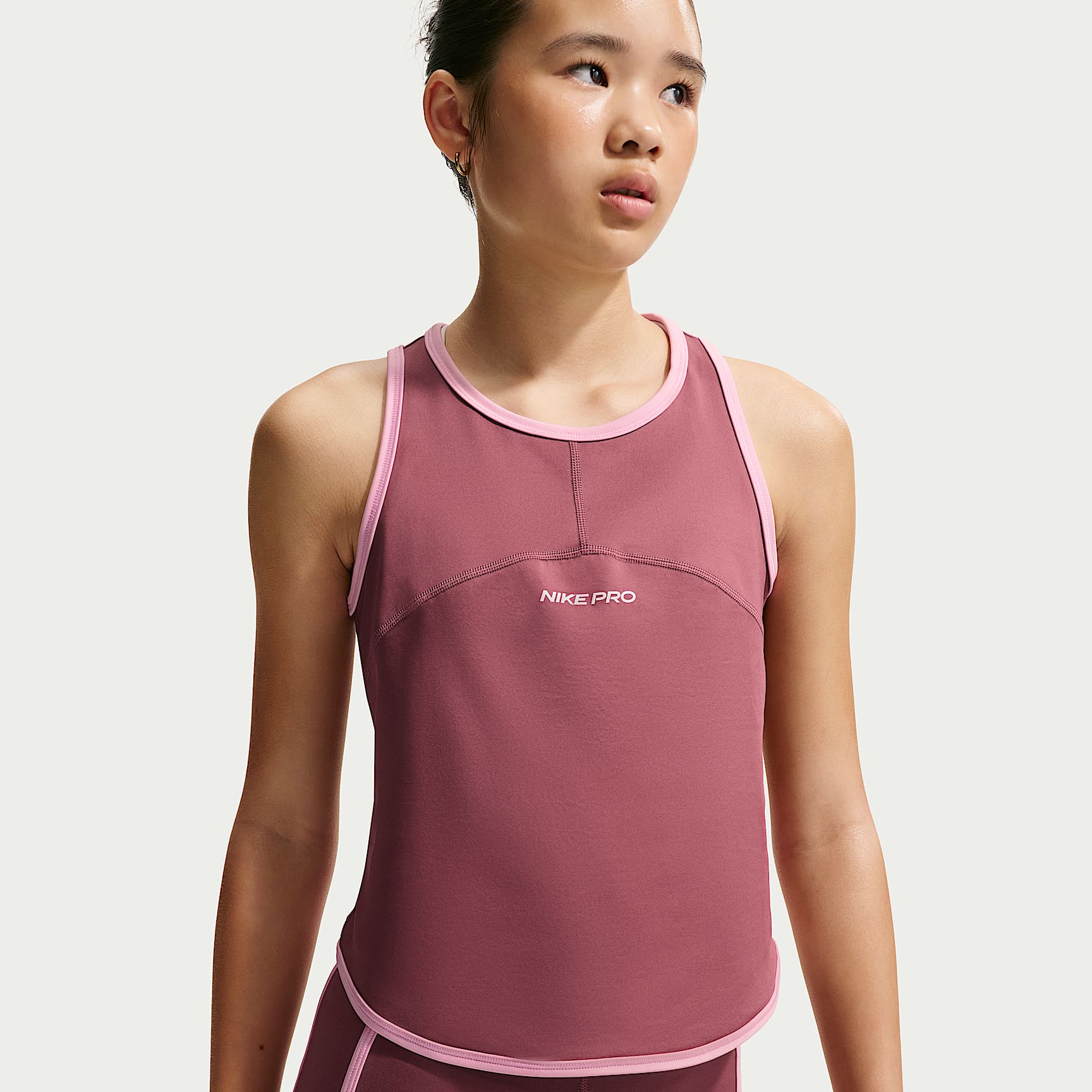 Linne Nike Pro Dri-FIT för tjejer