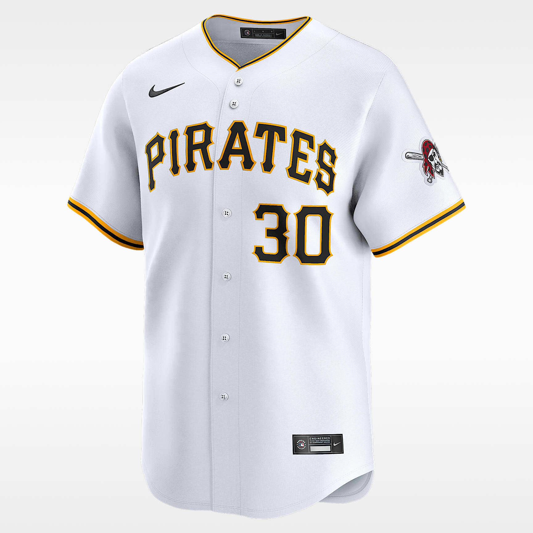 Jersey Nike Dri-FIT ADV de la MLB Limited para hombre Paul Skenes Pittsburgh Pirates