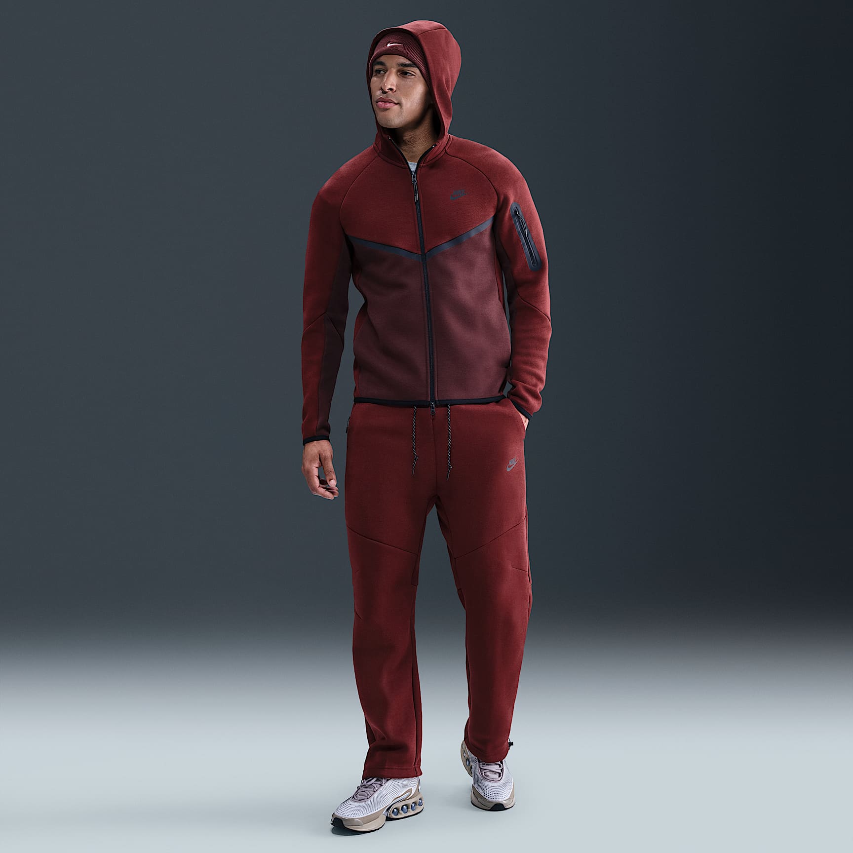 Nike Tech Men's Open-Hem Fleece Pants