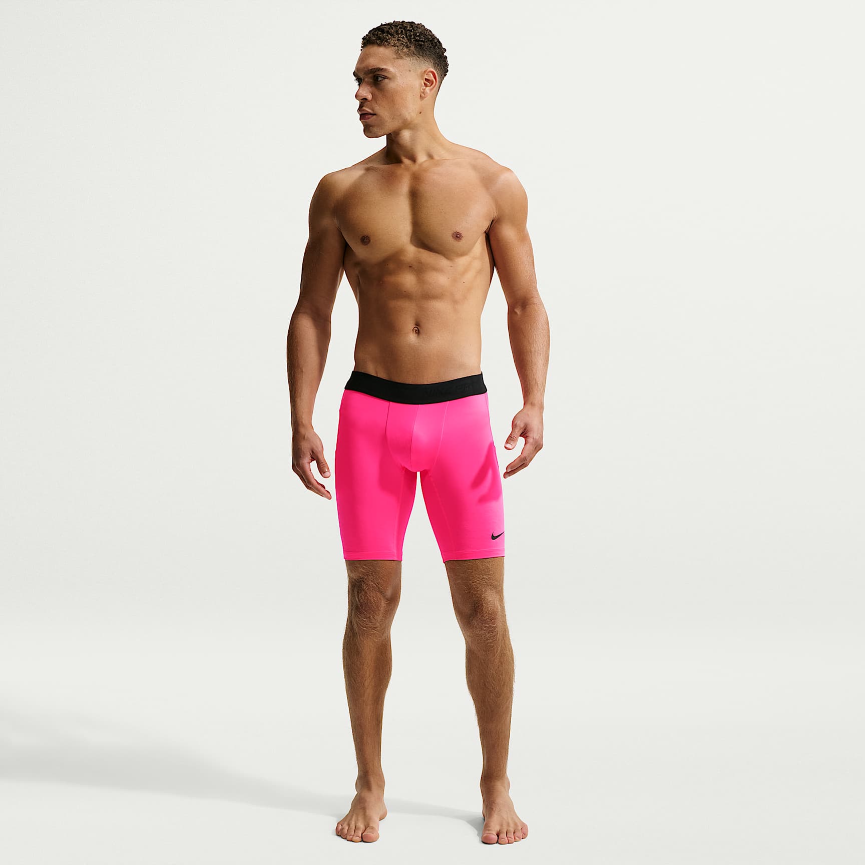 Nike Pro lange Dri-FIT Fitnessshorts für Herren