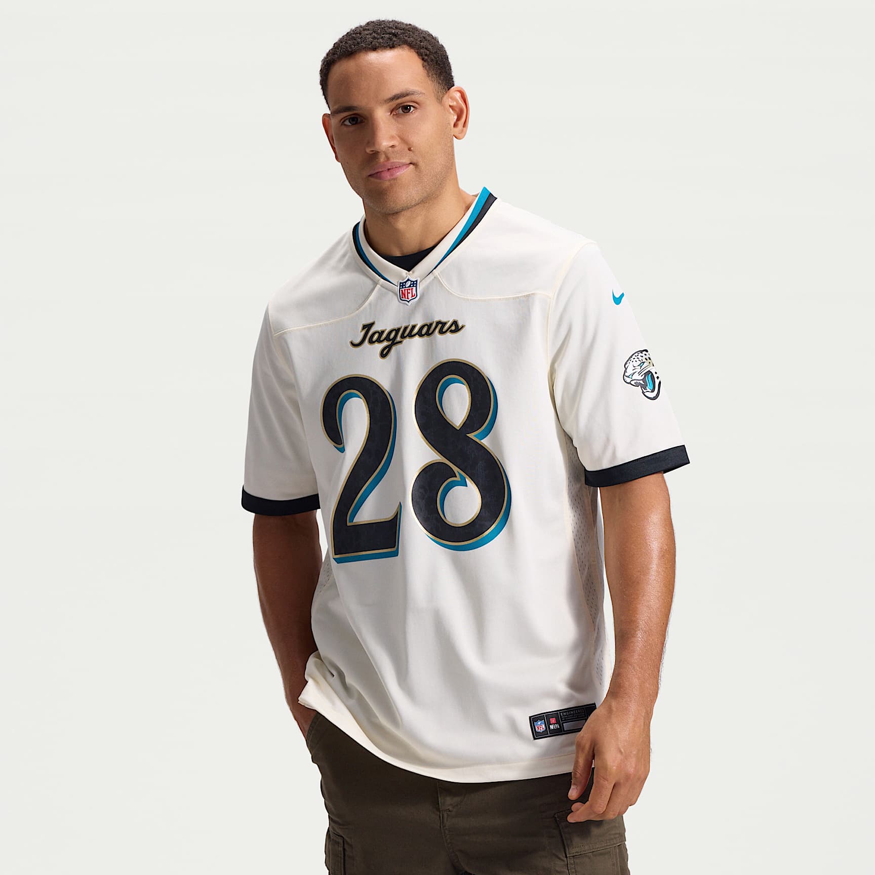 Fred Taylor Jacksonville Jaguars Rivalries Collection Men's Nike NFL Game Jersey
