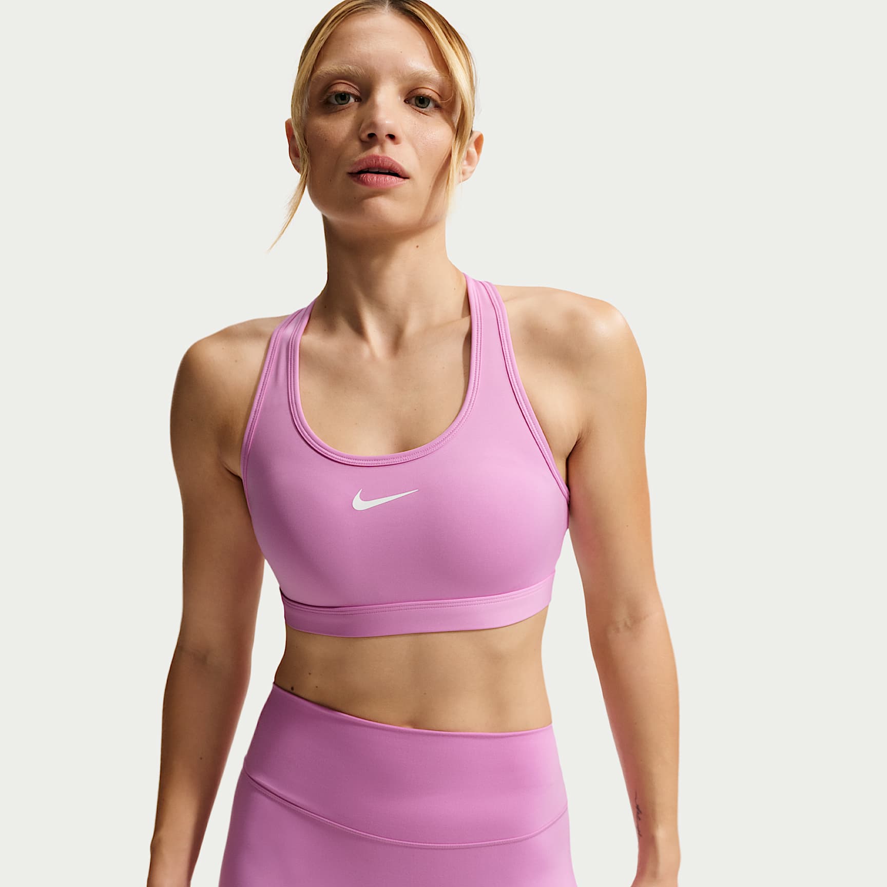 Nike Swoosh Women's Medium-Support Padded Sports Bra