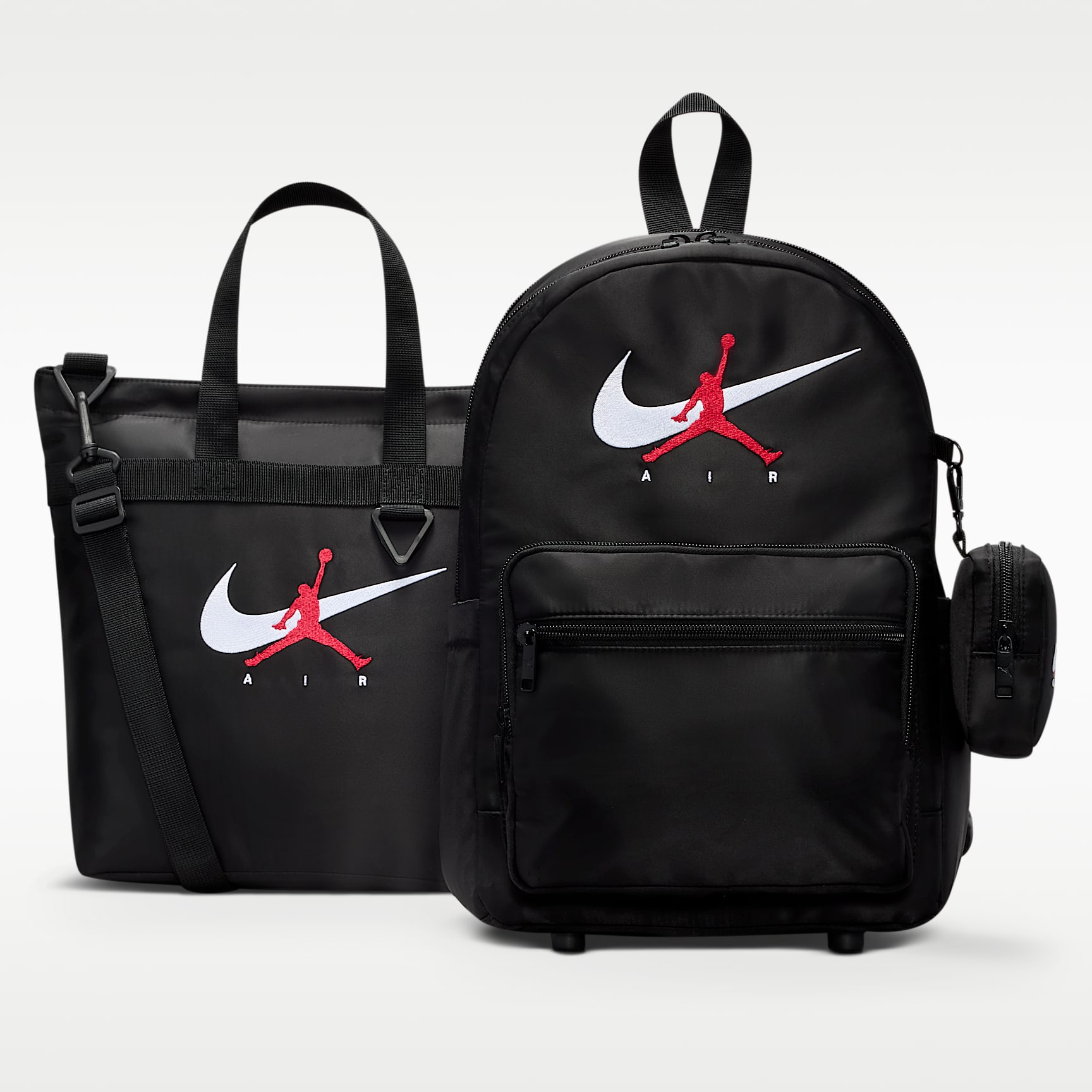 조던 레전드 리틀키즈 3피스 스쿨 백팩 세트(15L)