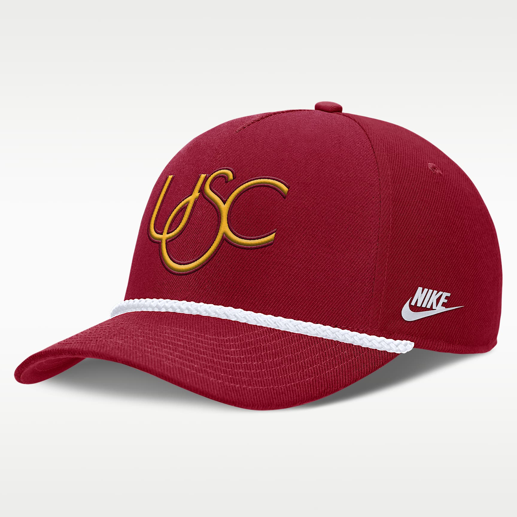 USC Legacy Basketball Rope Rise Men's Nike College Adjustable Hat