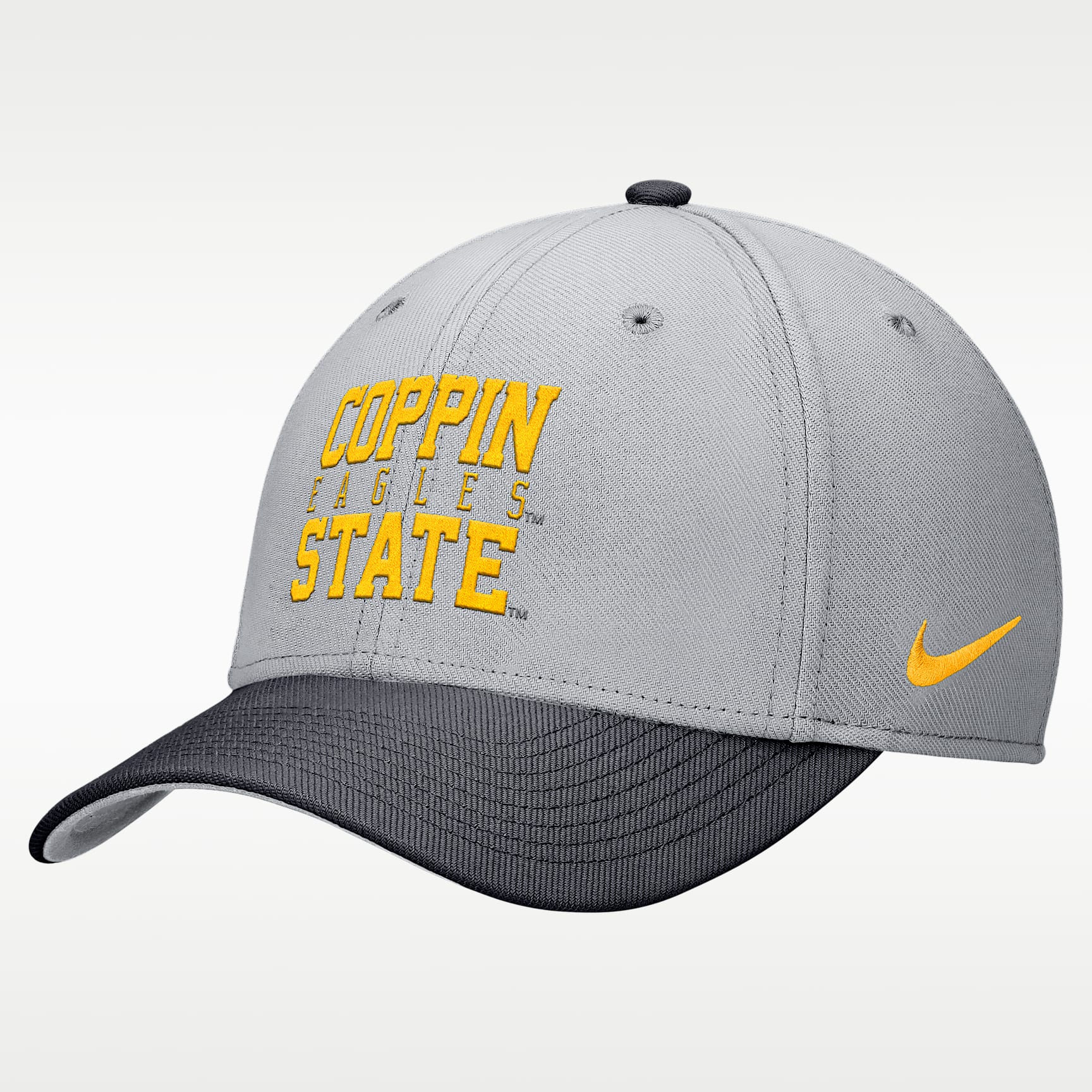 Coppin State University SwooshFlex Nike Dri-FIT College Cap