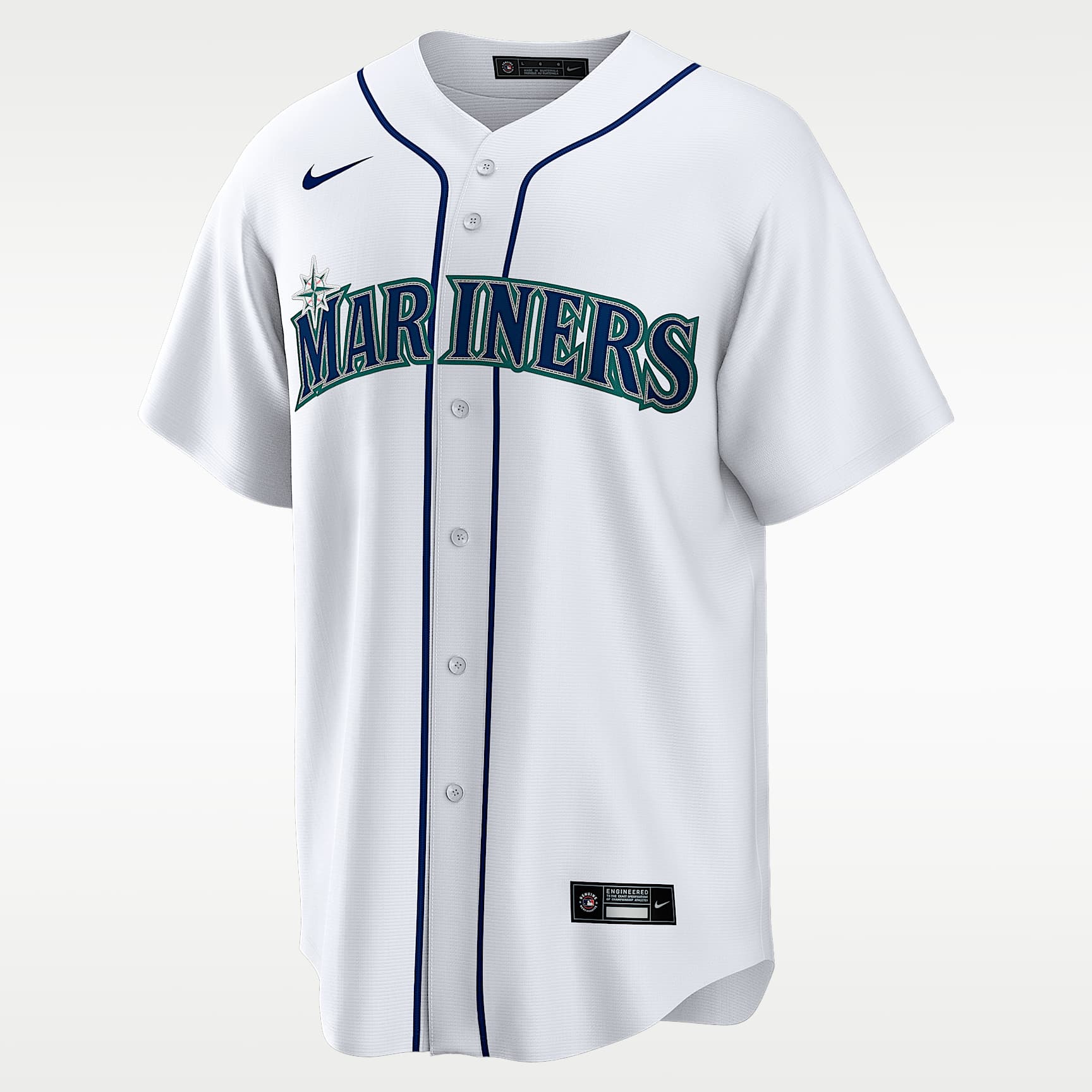 Jersey Nike de la MLB Replica para hombre Cal Raleigh Seattle Mariners