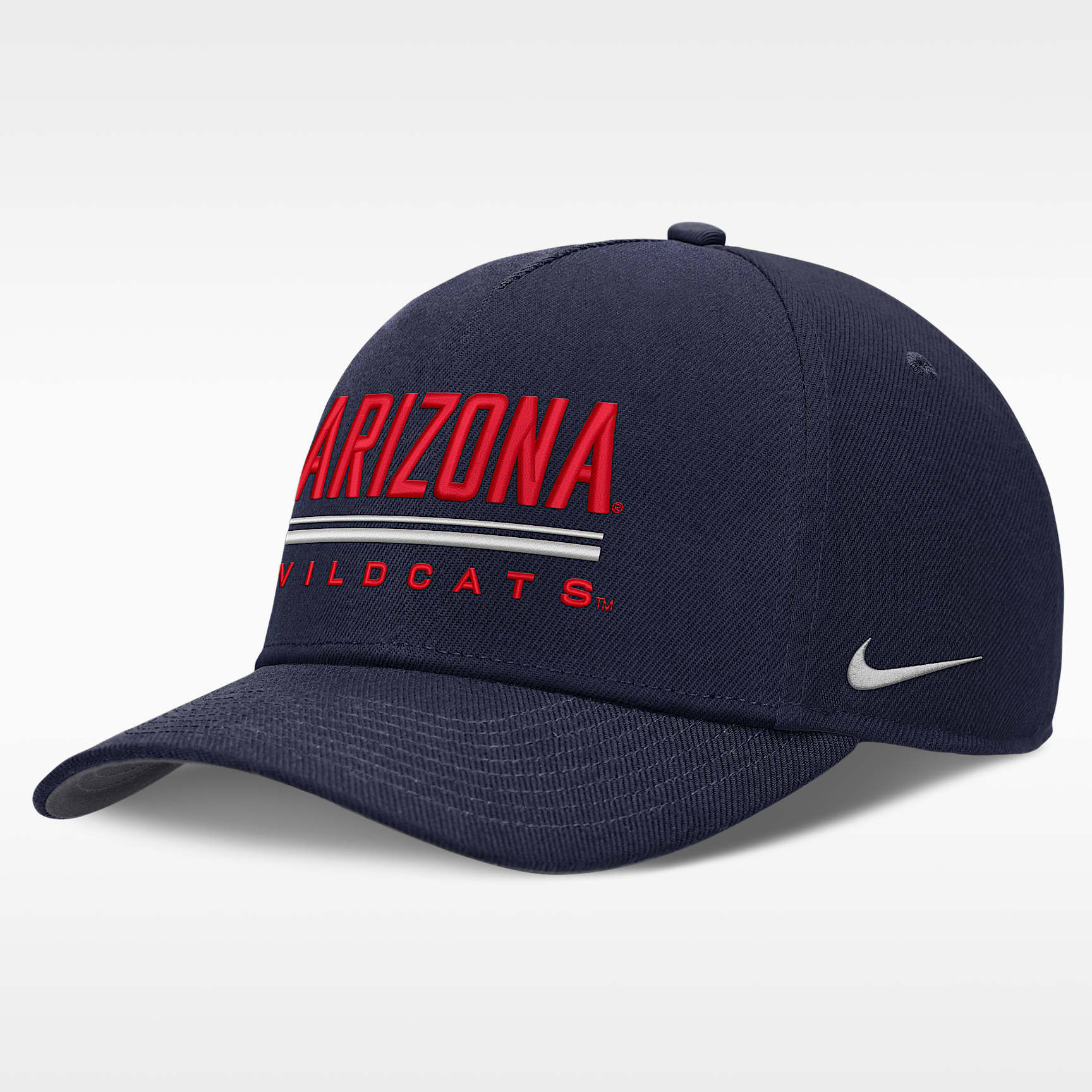 Arizona Sideline Practice Rise Men's Nike Dri-FIT College Adjustable Hat