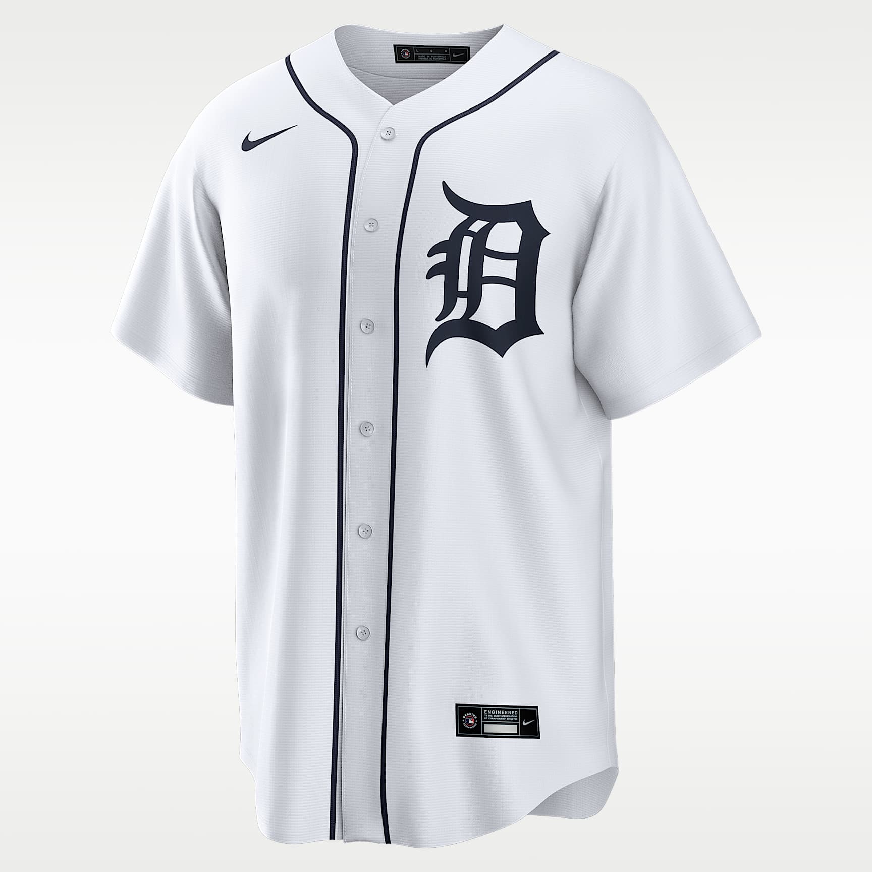 Dillon Dingler Detroit Tigers Men's Nike MLB Replica Jersey