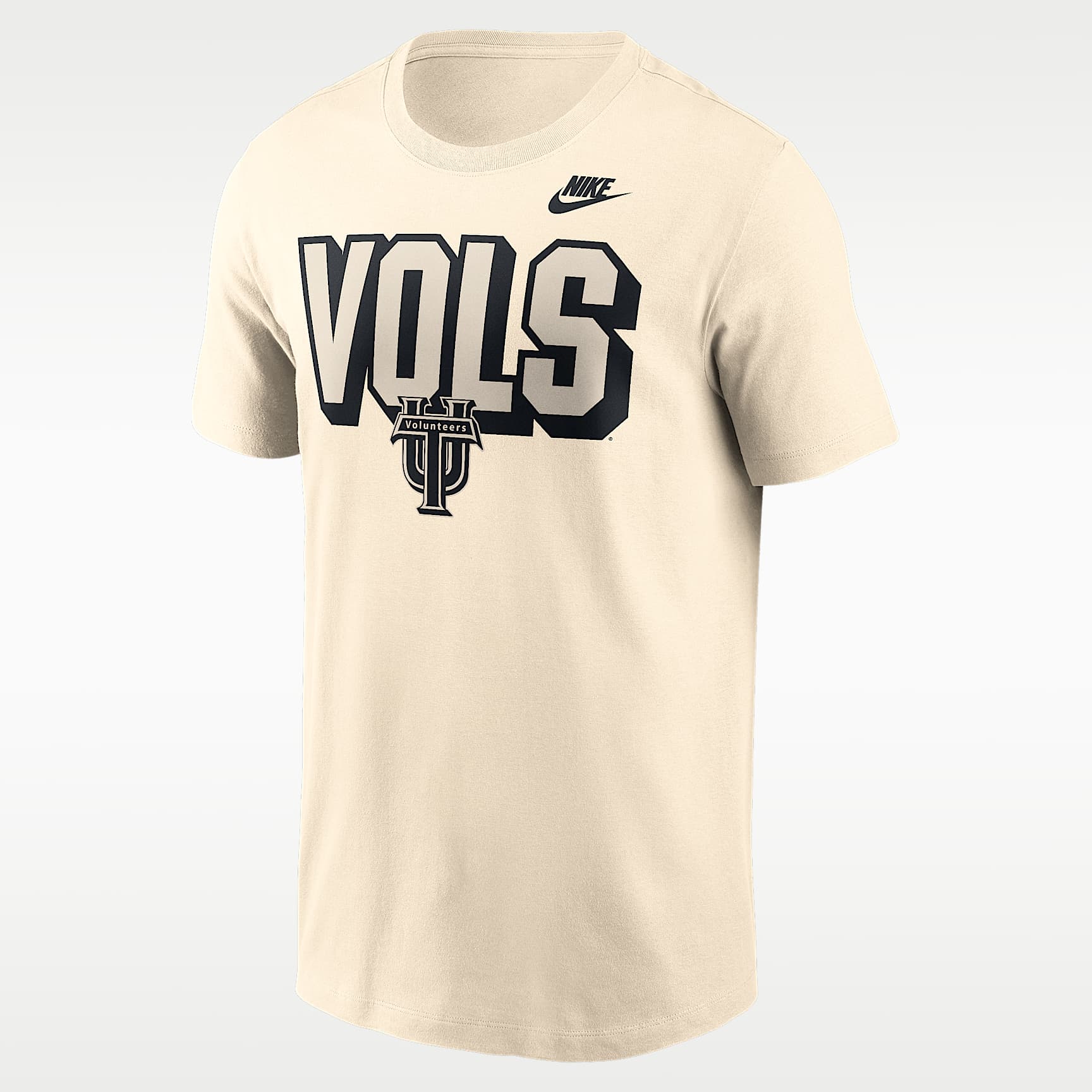 Playera universitaria Nike para hombre Tennessee Team Bold