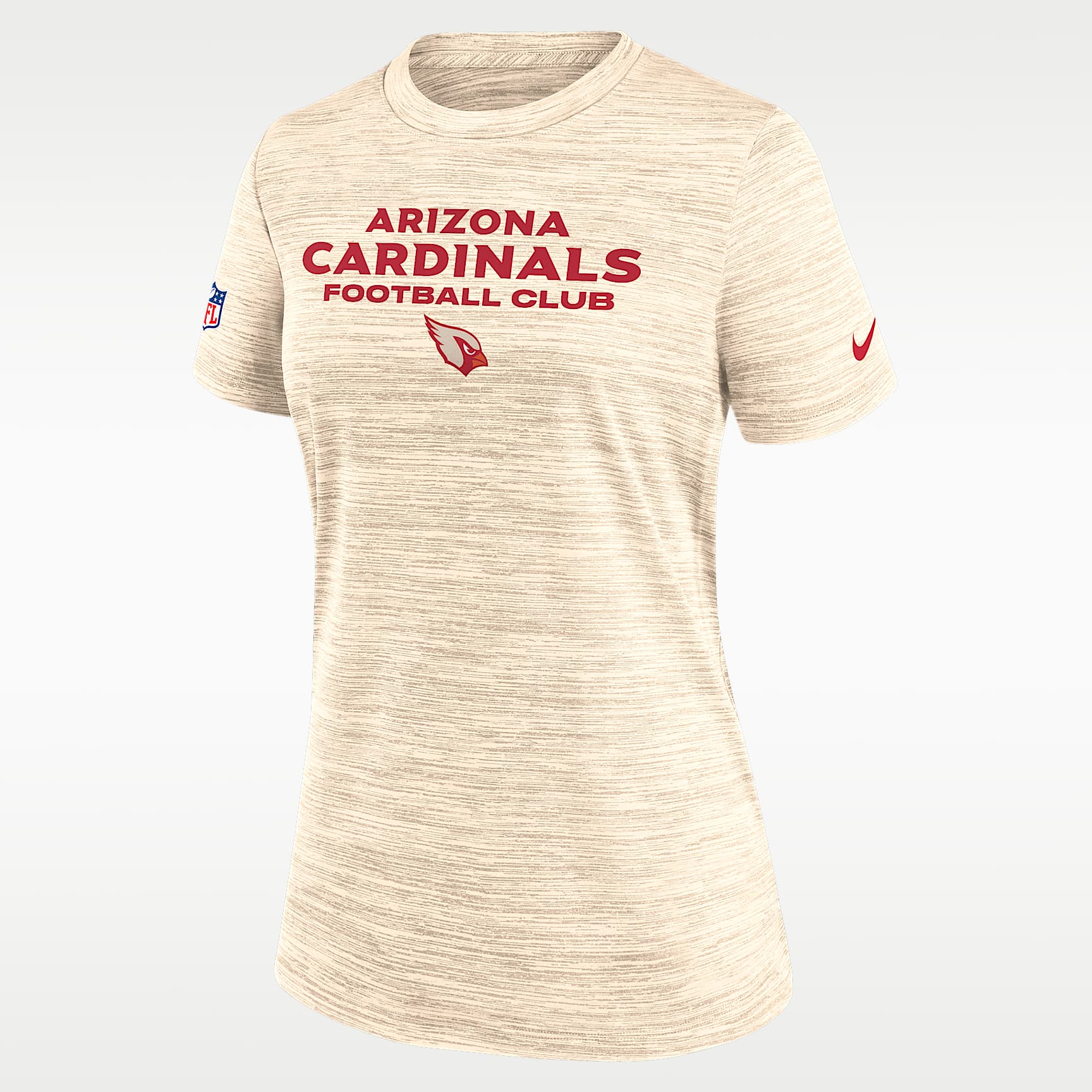 Arizona Cardinals Rivalries Collection Sideline Velocity Women's Nike Dri-FIT NFL T-Shirt