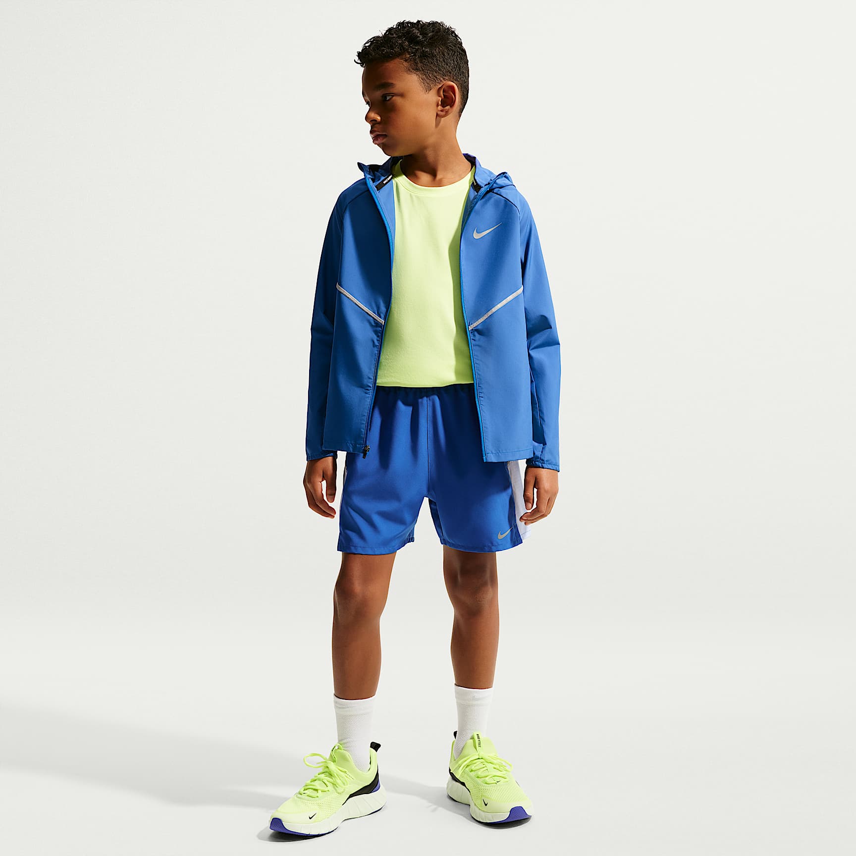 Träningsshorts Nike Miler Dri-FIT för ungdom