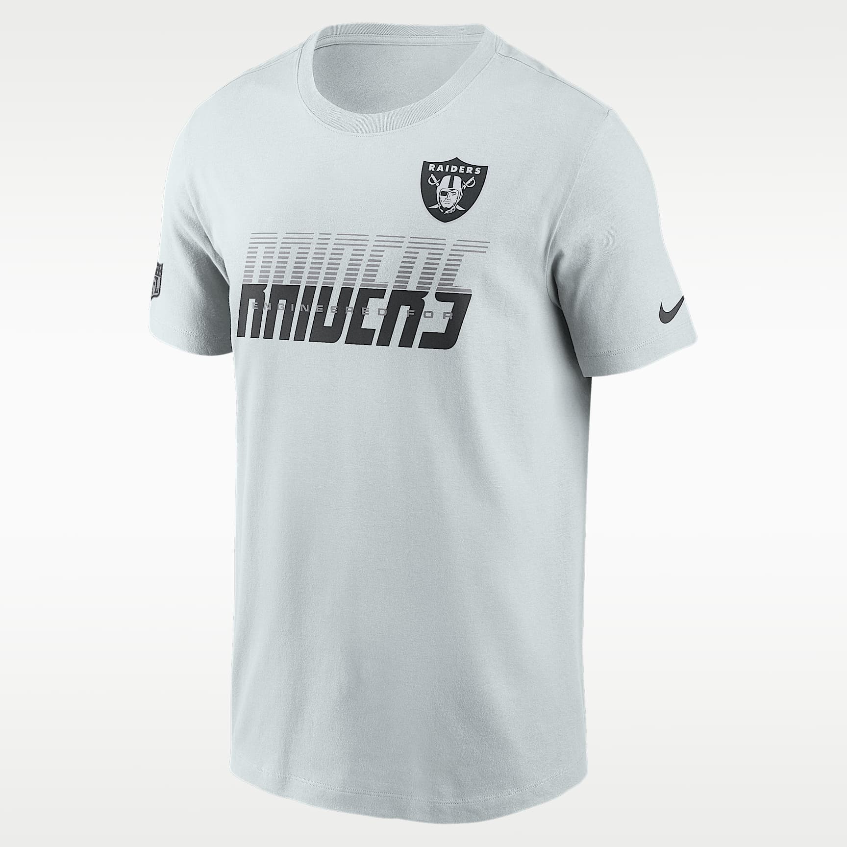 Las Vegas Raiders Sideline Team Issue Men's Nike Dri-FIT NFL T-Shirt