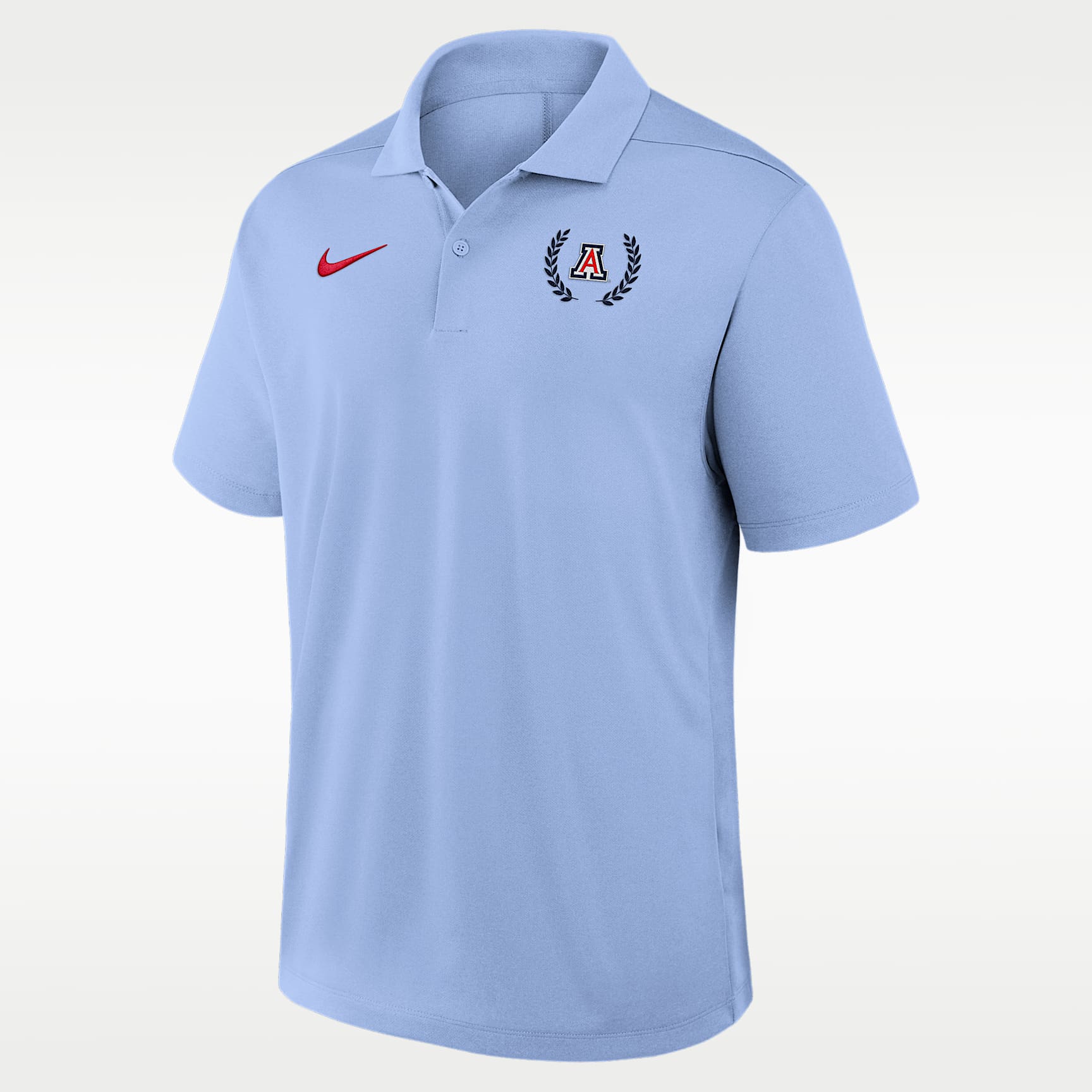 Polo universitario Nike Dri-FIT para hombre Arizona Victory Plus