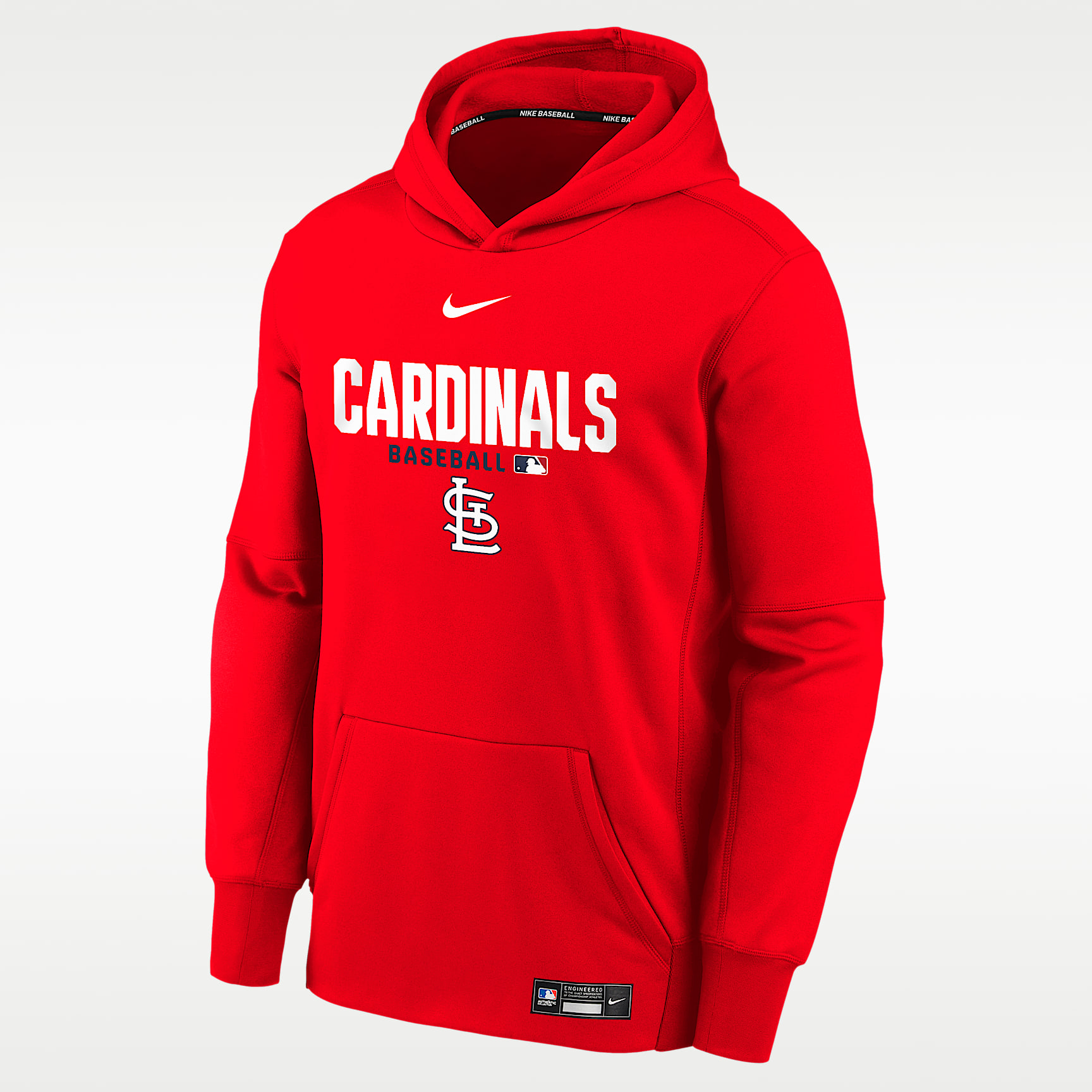 St. Louis Cardinals Big Kids' Nike Therma-FIT Hood