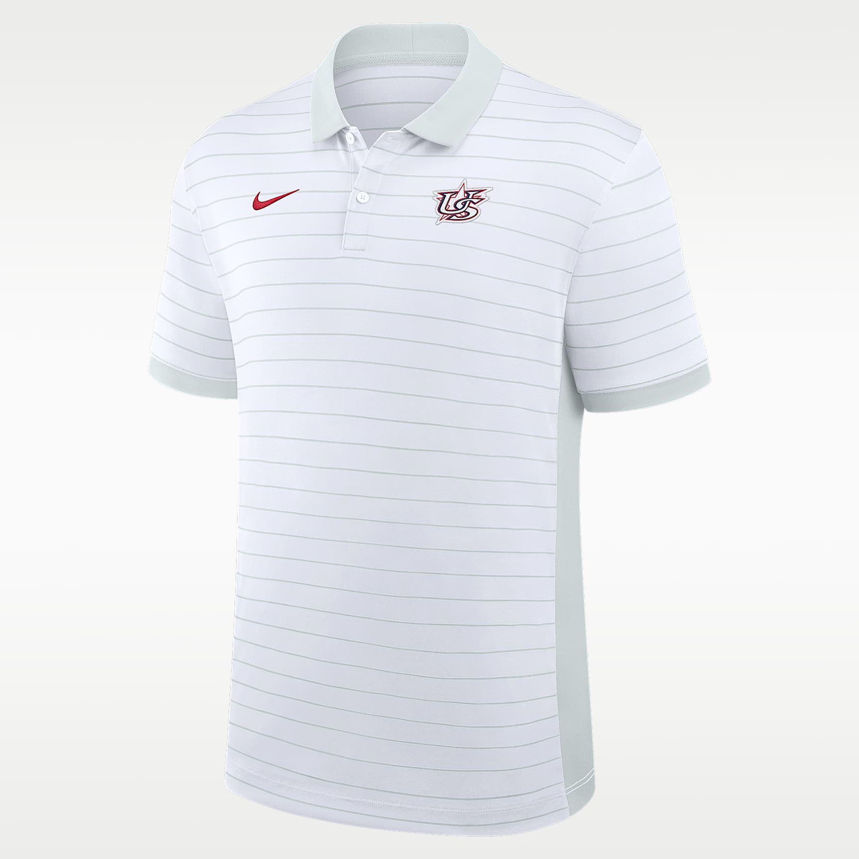 USA Baseball 2026 World Baseball Classic Striped Victory Men's Nike Dri-FIT Polo