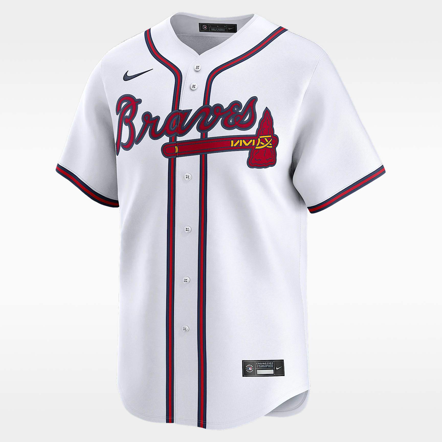 Jersey Nike Dri-FIT ADV de la MLB Limited para hombre Marcell Ozuna Atlanta Braves