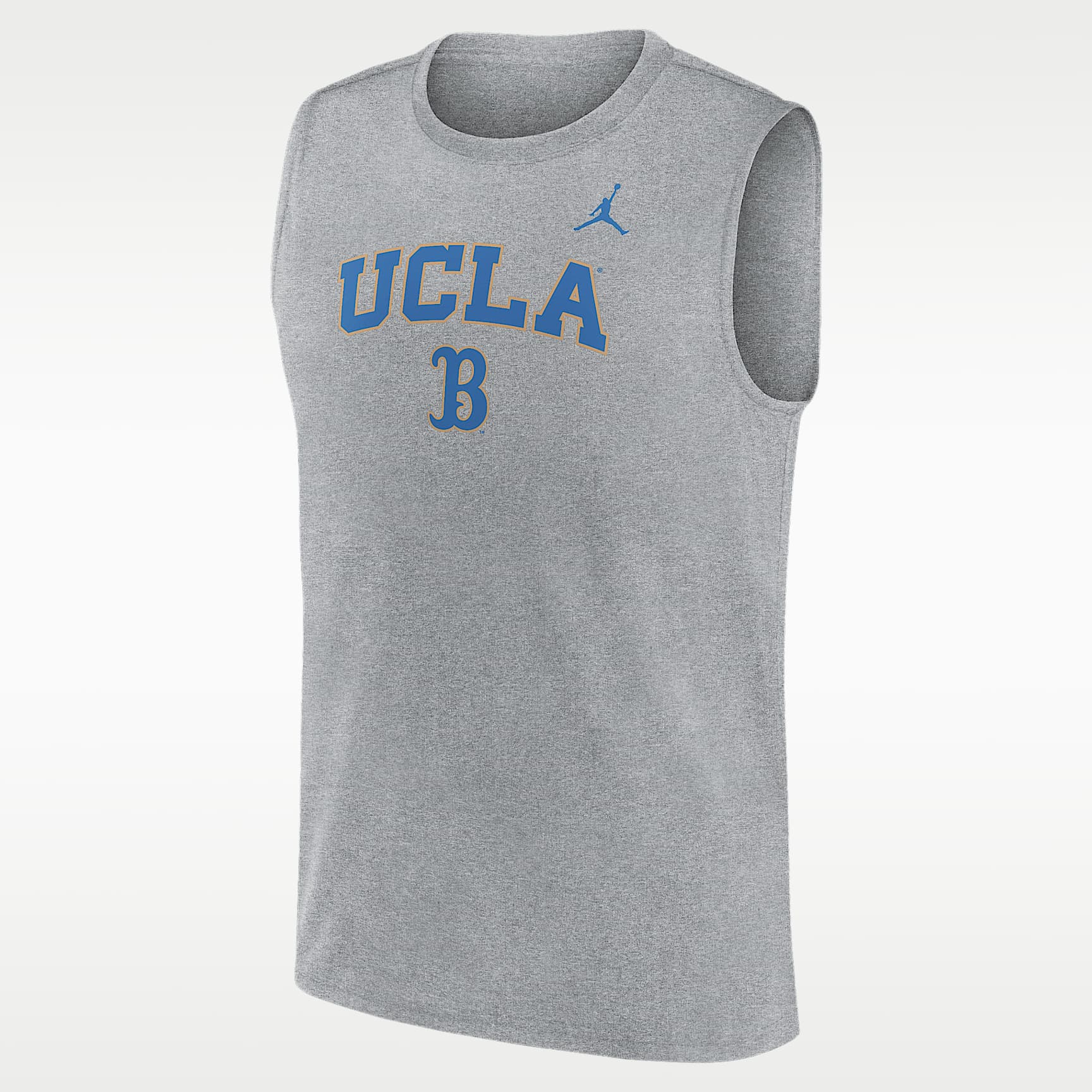 UCLA Primetime Arch Legend Men's Nike Dri-FIT College Muscle Tank Top