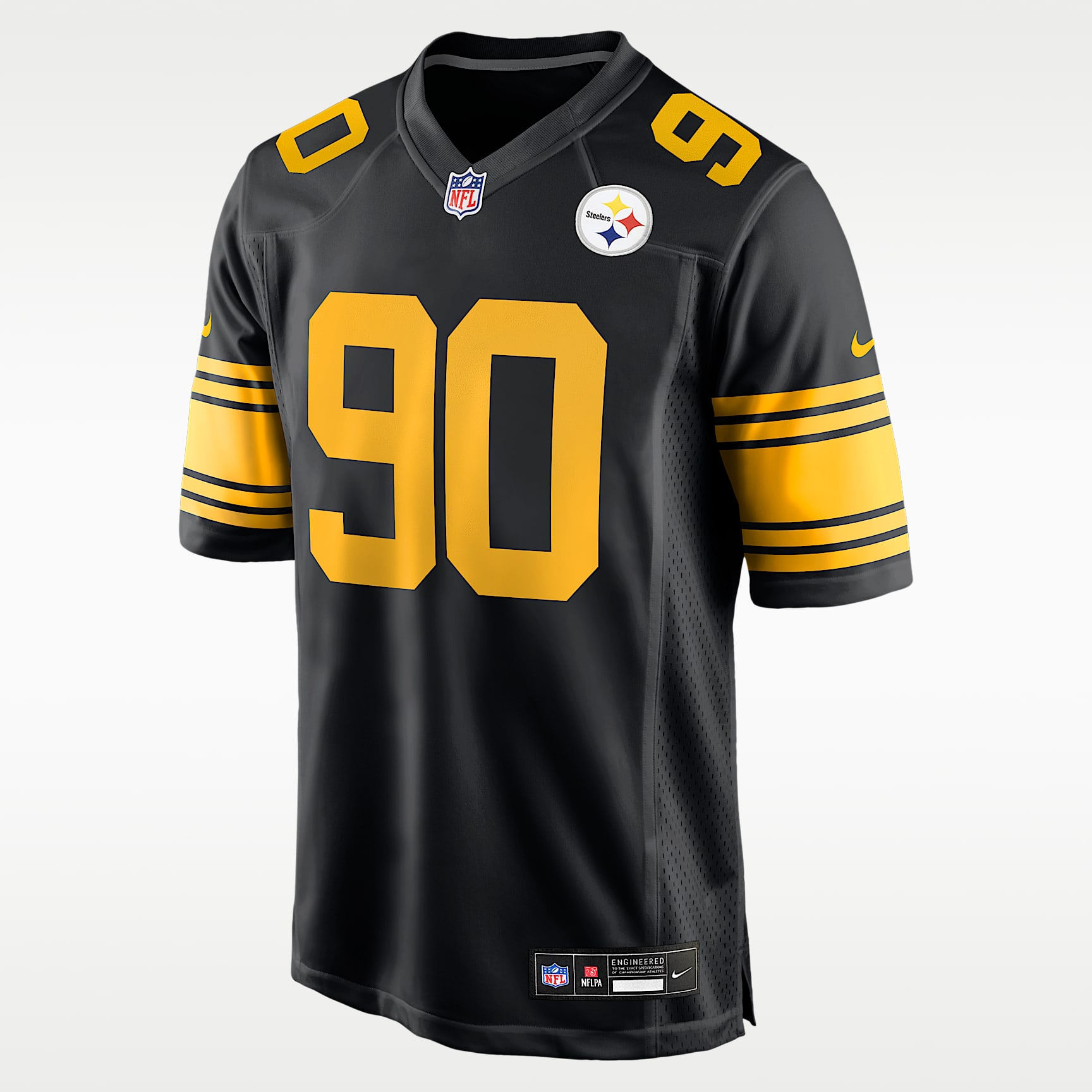 NFL Pittsburgh Steelers (T.J. Watt) Jersey de fútbol americano Game para hombre