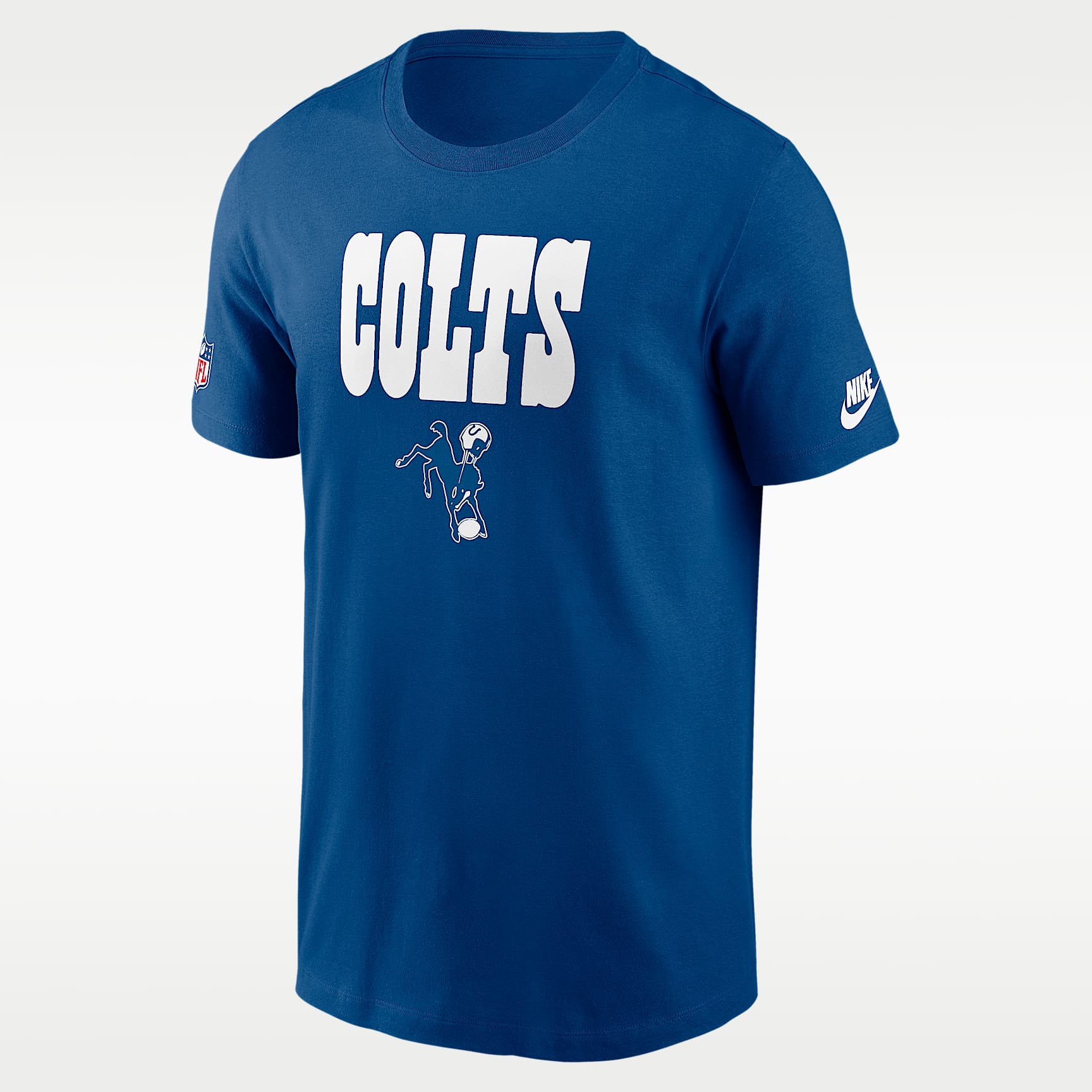 Indianapolis Colts Alt Onside Conversion Men's Nike Dri-FIT NFL T-Shirt