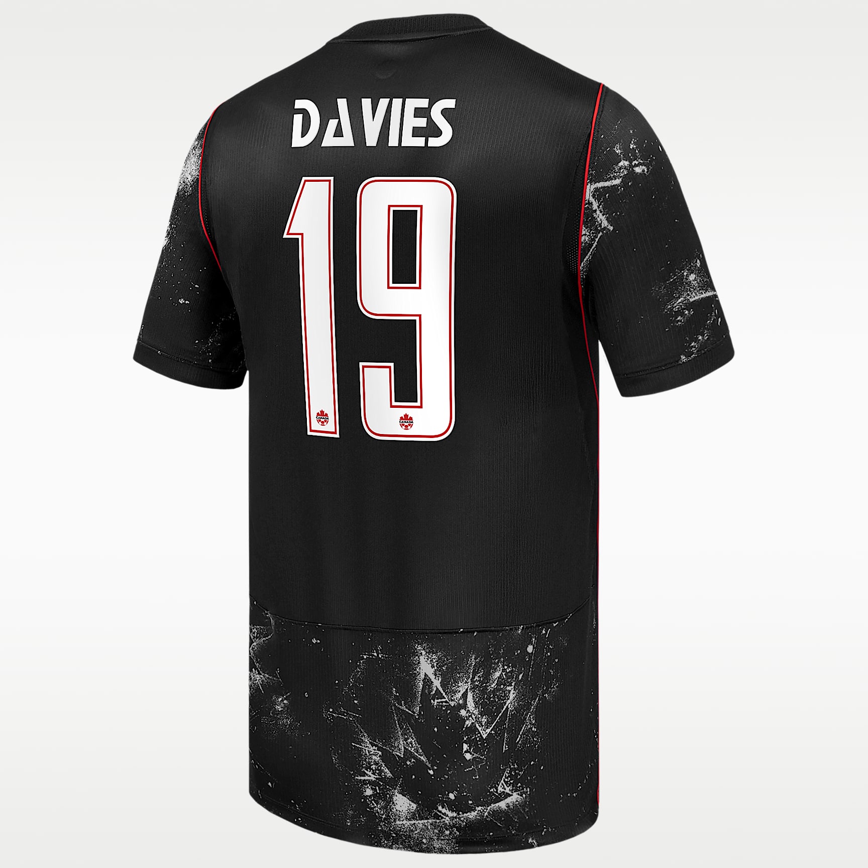 Alphonso Davies Canada Soccer 2026 Stadium Away Men's Nike Dri-FIT Soccer Jersey
