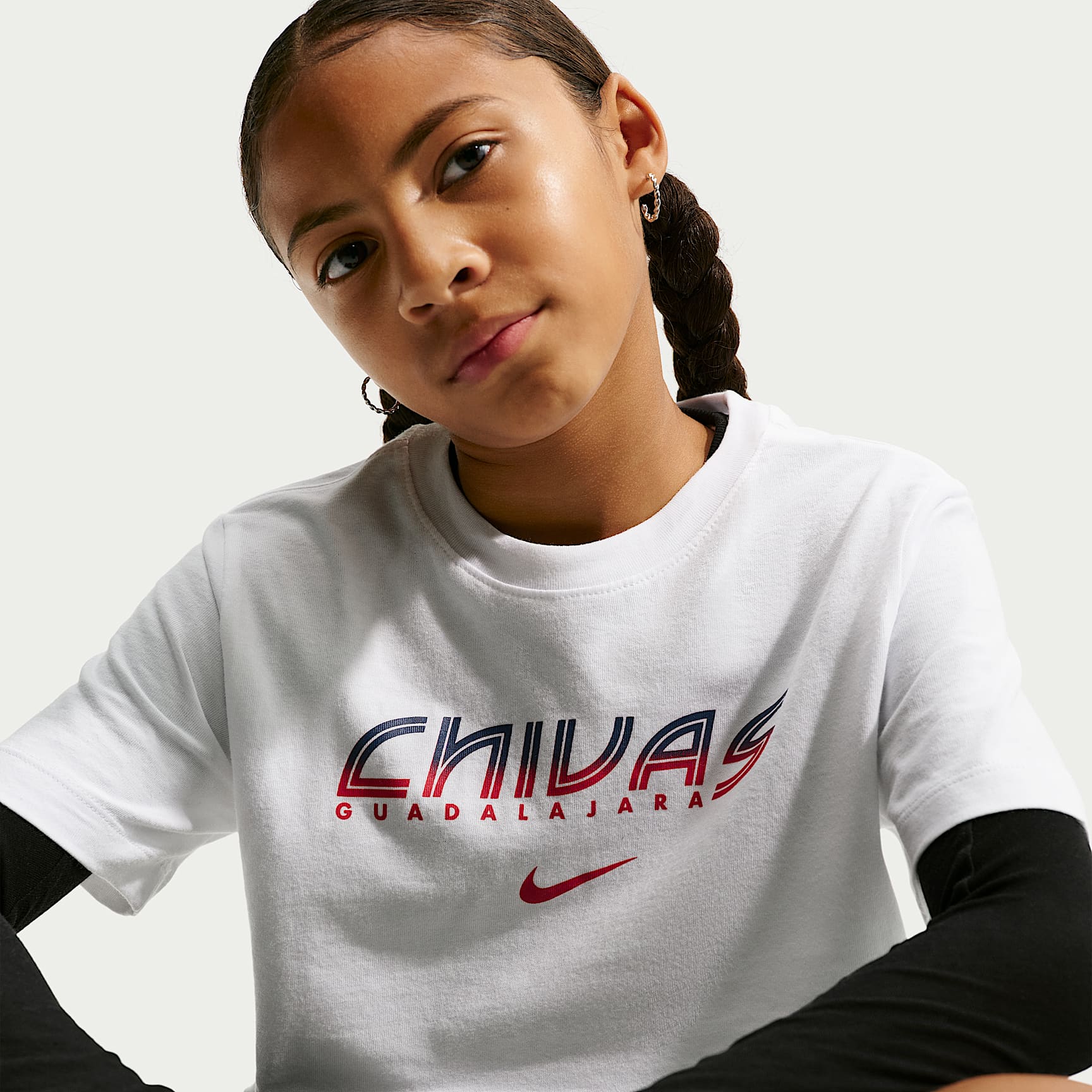 C.D. Guadalajara Big Kids' Nike Soccer T-Shirt