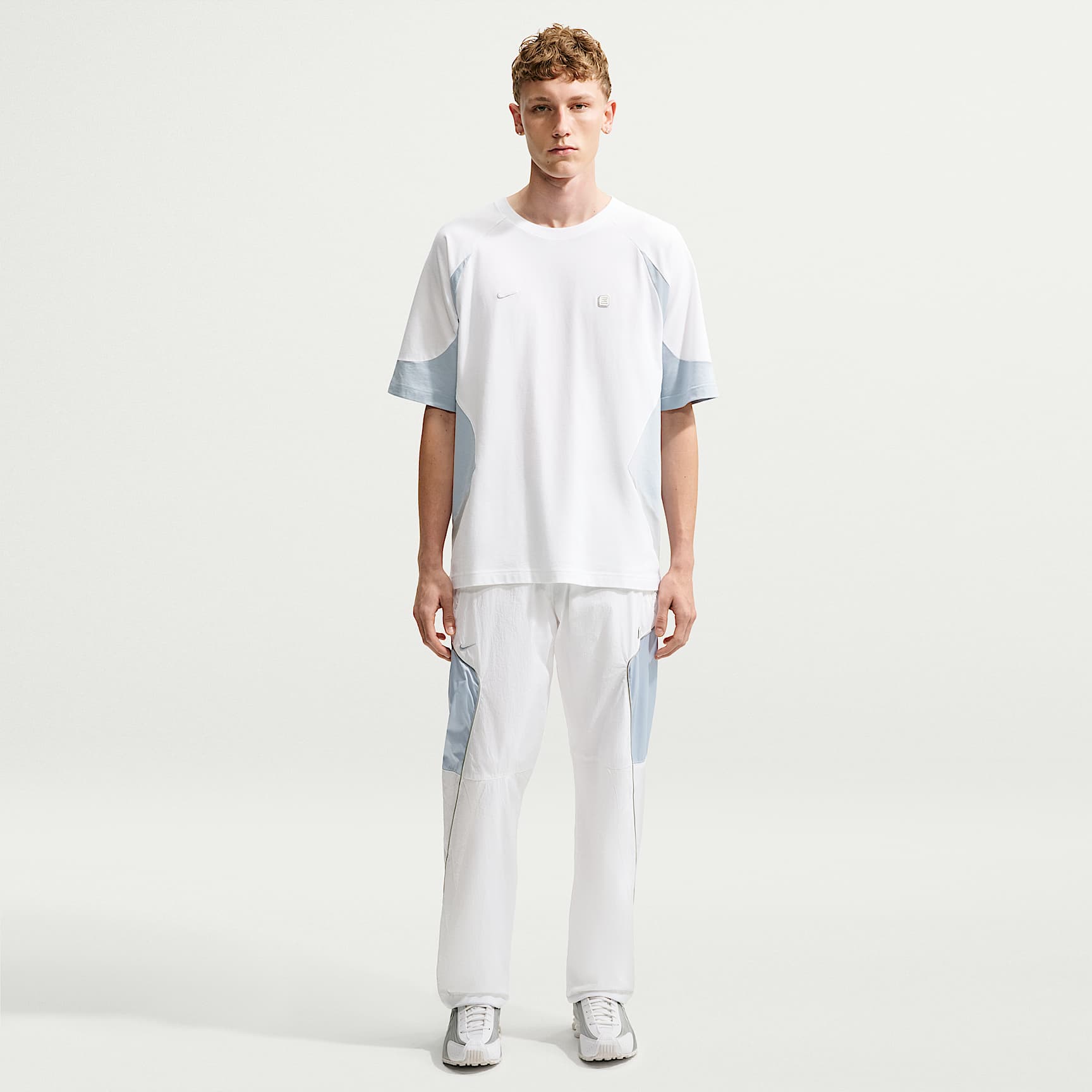 Nike Sportswear vevd herrebukse