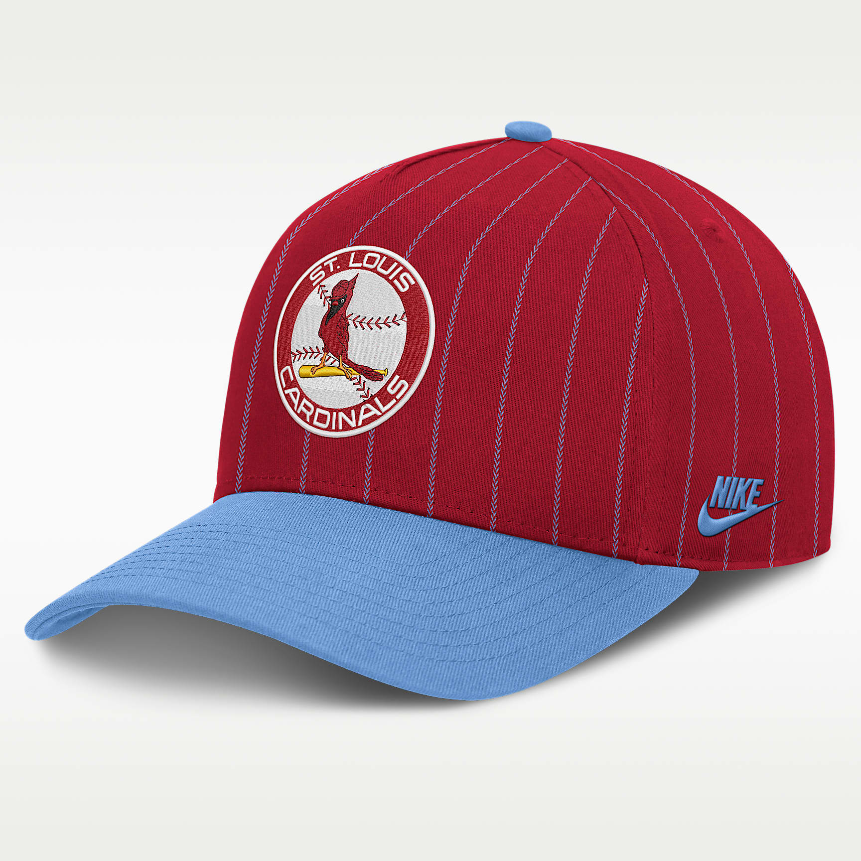St. Louis Cardinals Cooperstown Rise Men's Nike MLB A-Frame Adjustable Hat