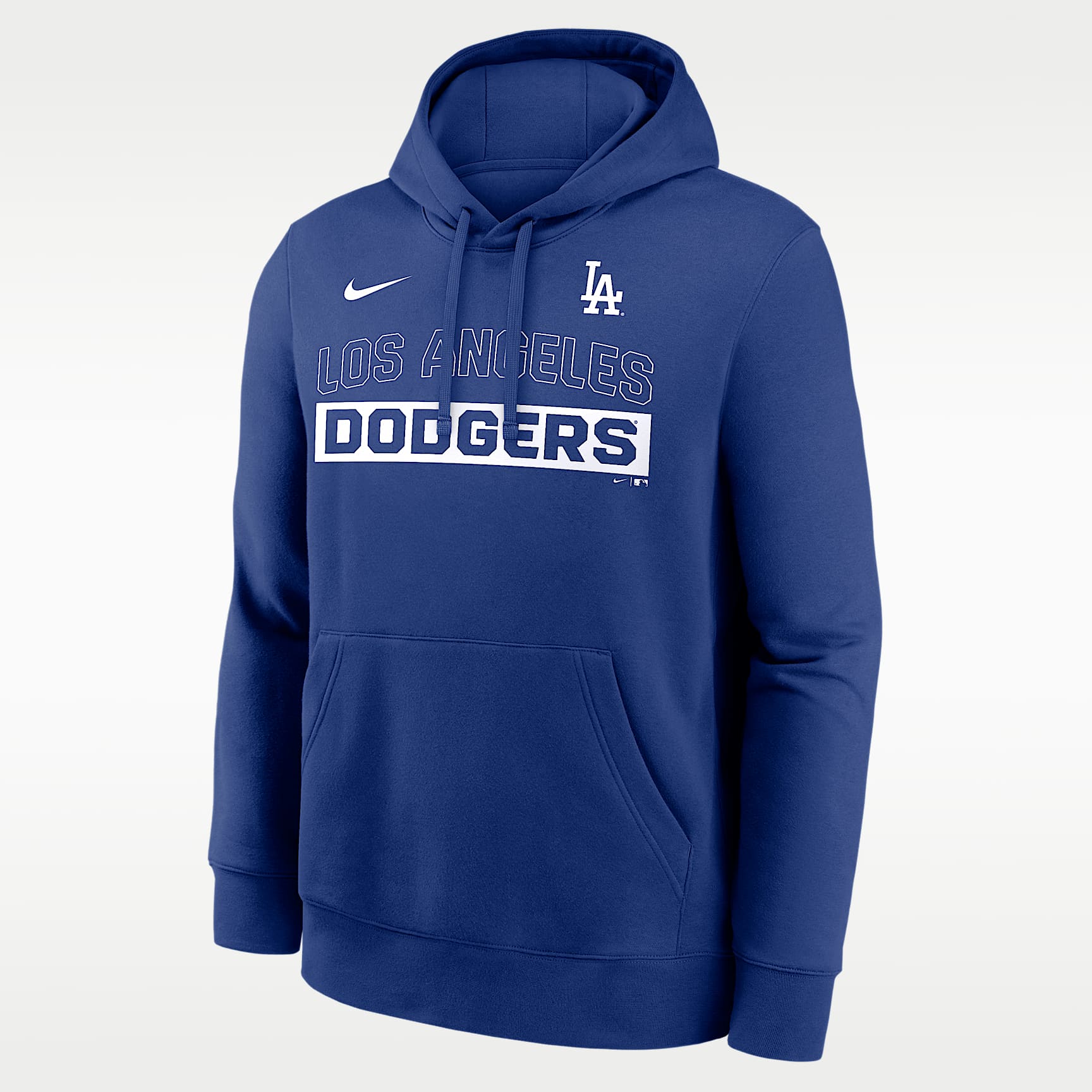 Los Angeles Dodgers Club Men's Nike MLB Pullover Hoodie