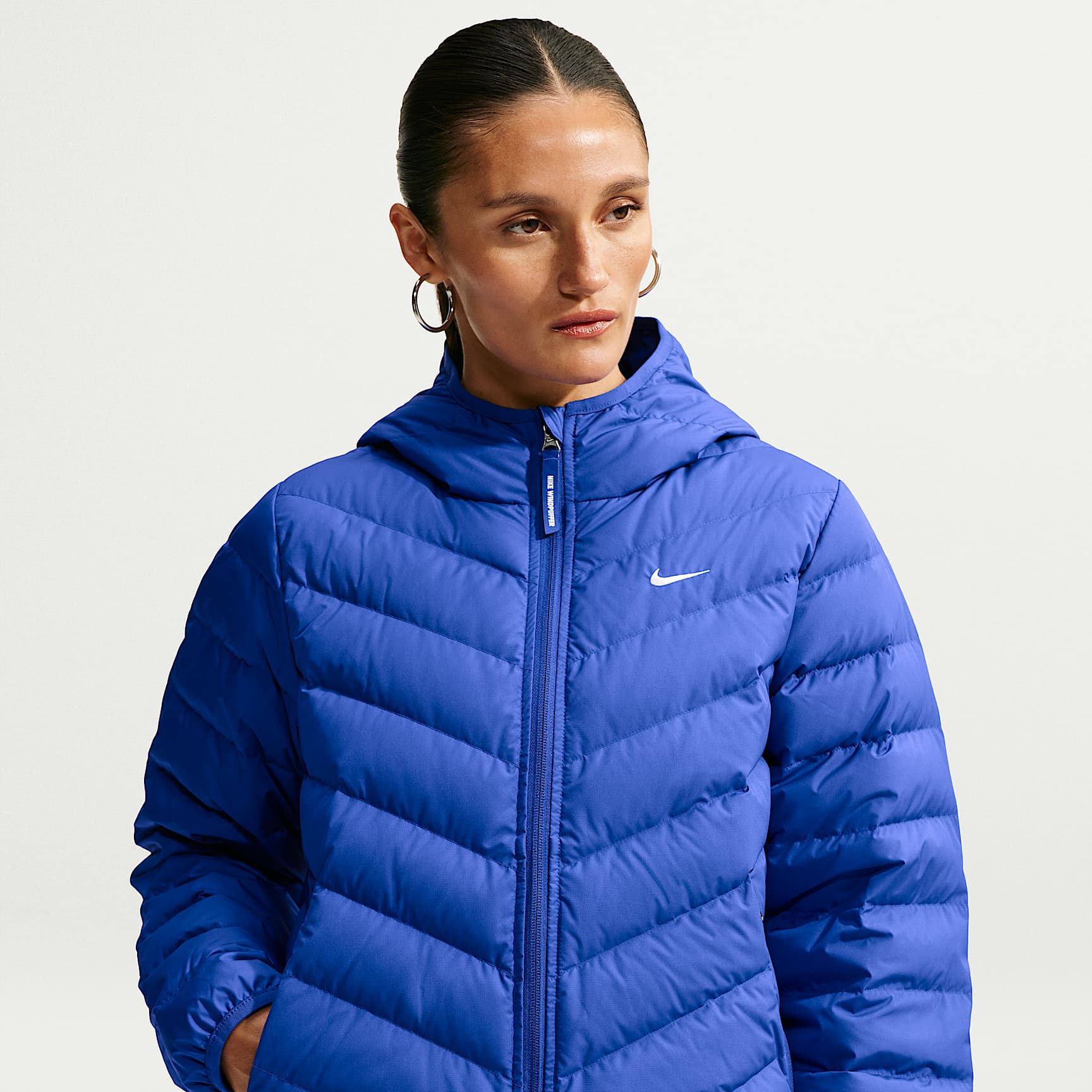 Nike Sportswear Windpuffer Women's Therma-FIT Hooded Down Jacket