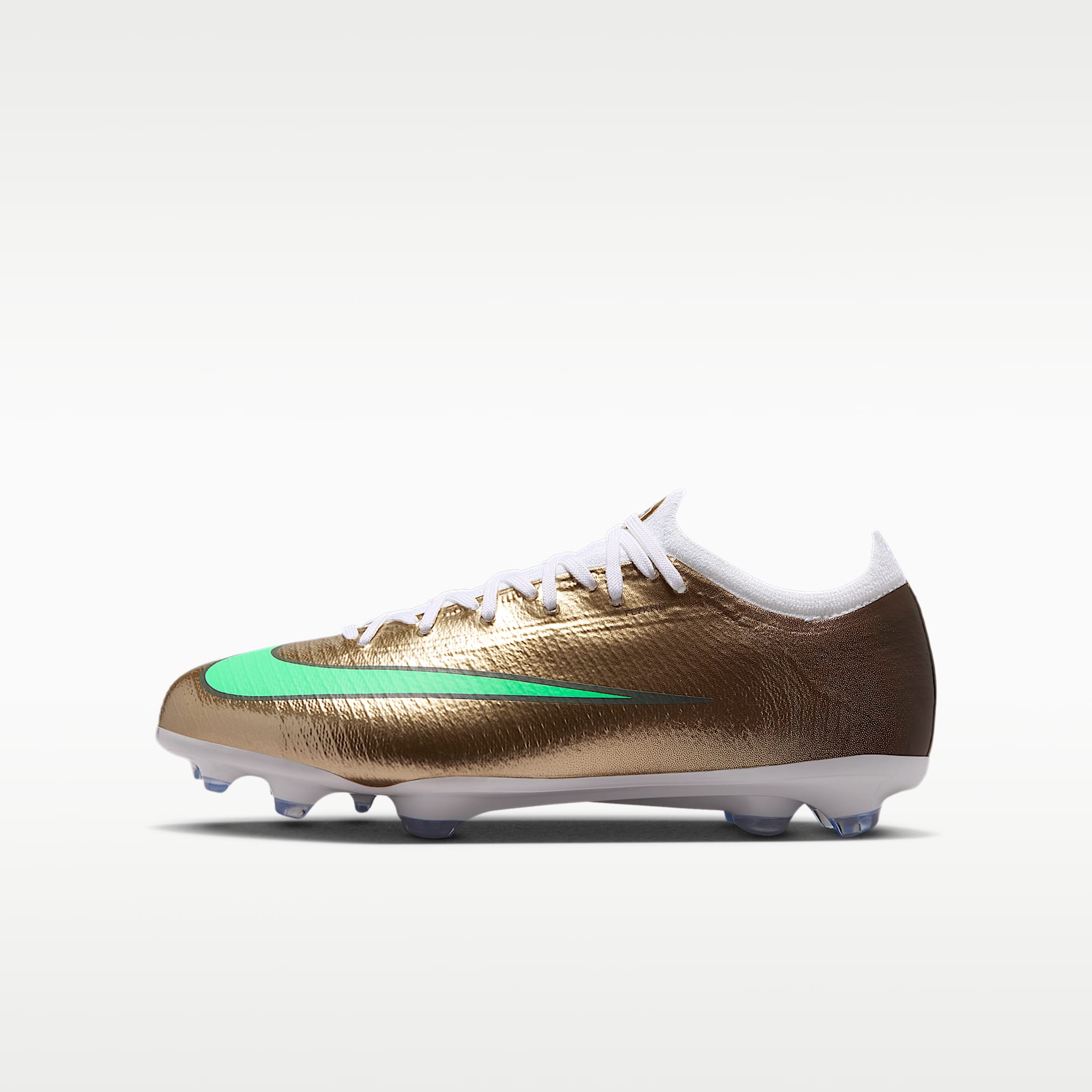 Chaussure de foot basse à crampons pour terrain sec Nike Jr. Mercurial Vapor 17 Pro "Kylian Mbappé" pour pré-ado
