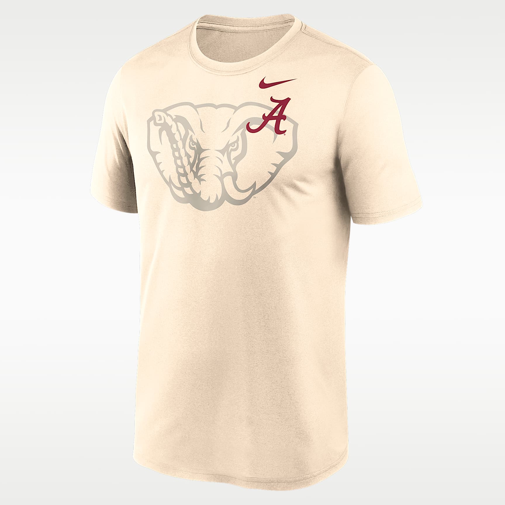 Playera universitaria Nike Dri-FIT para hombre Alabama Campus Legend Shadow Logo