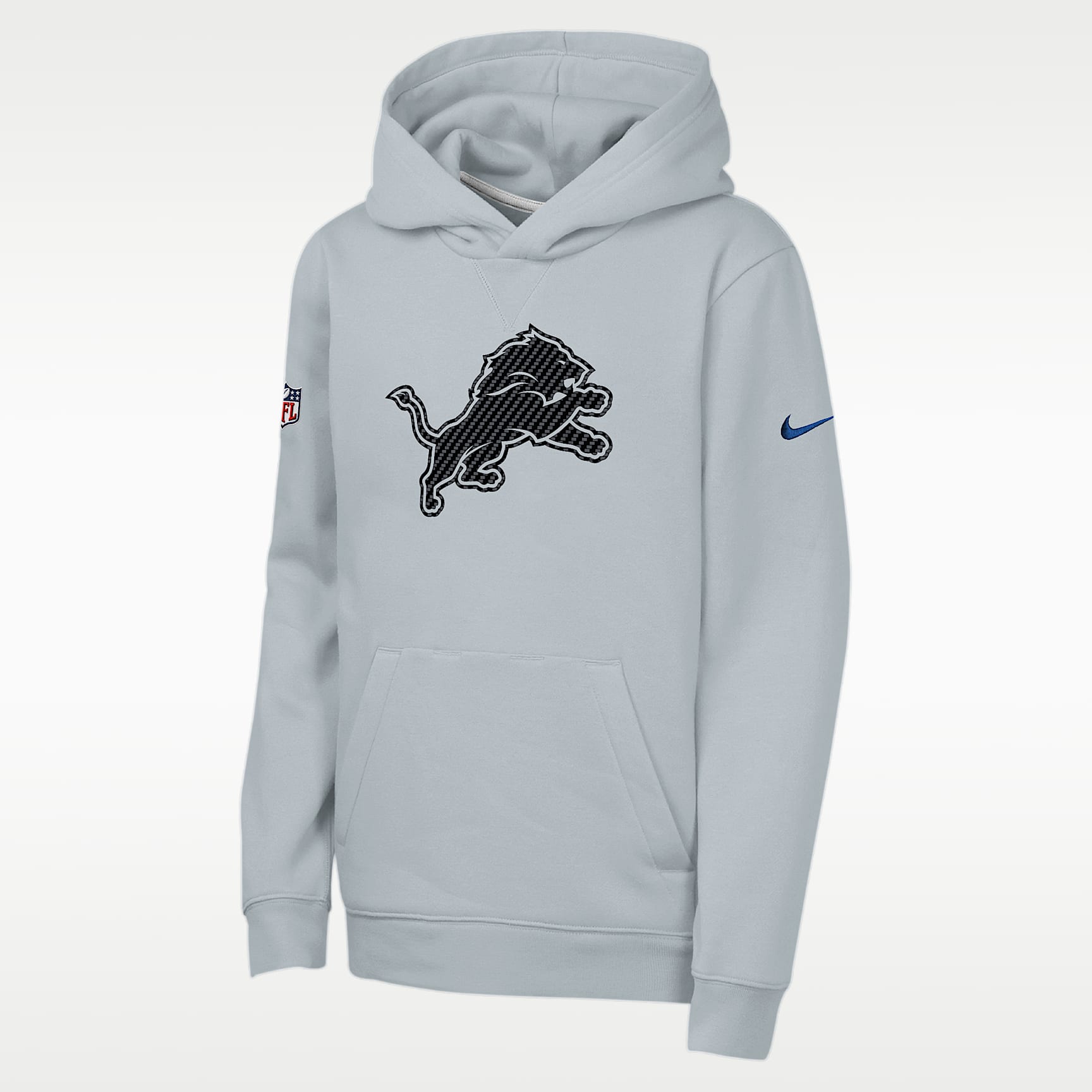 Detroit Lions Rivalries Collection Sideline Club Big Kids' Nike NFL Pullover Hoodie