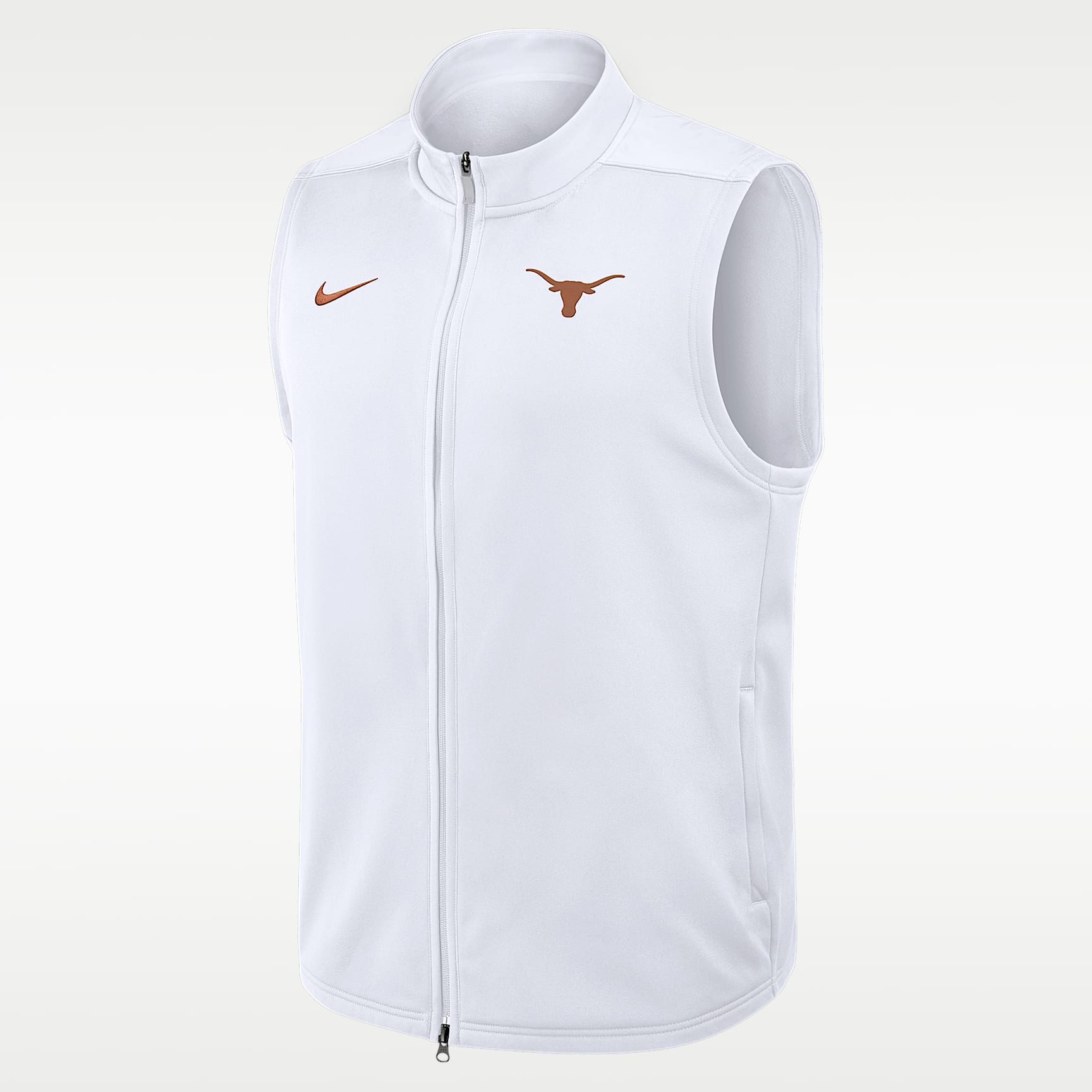 Texas Primetime Victory Men's Nike Therma-FIT College Full-Zip Vest