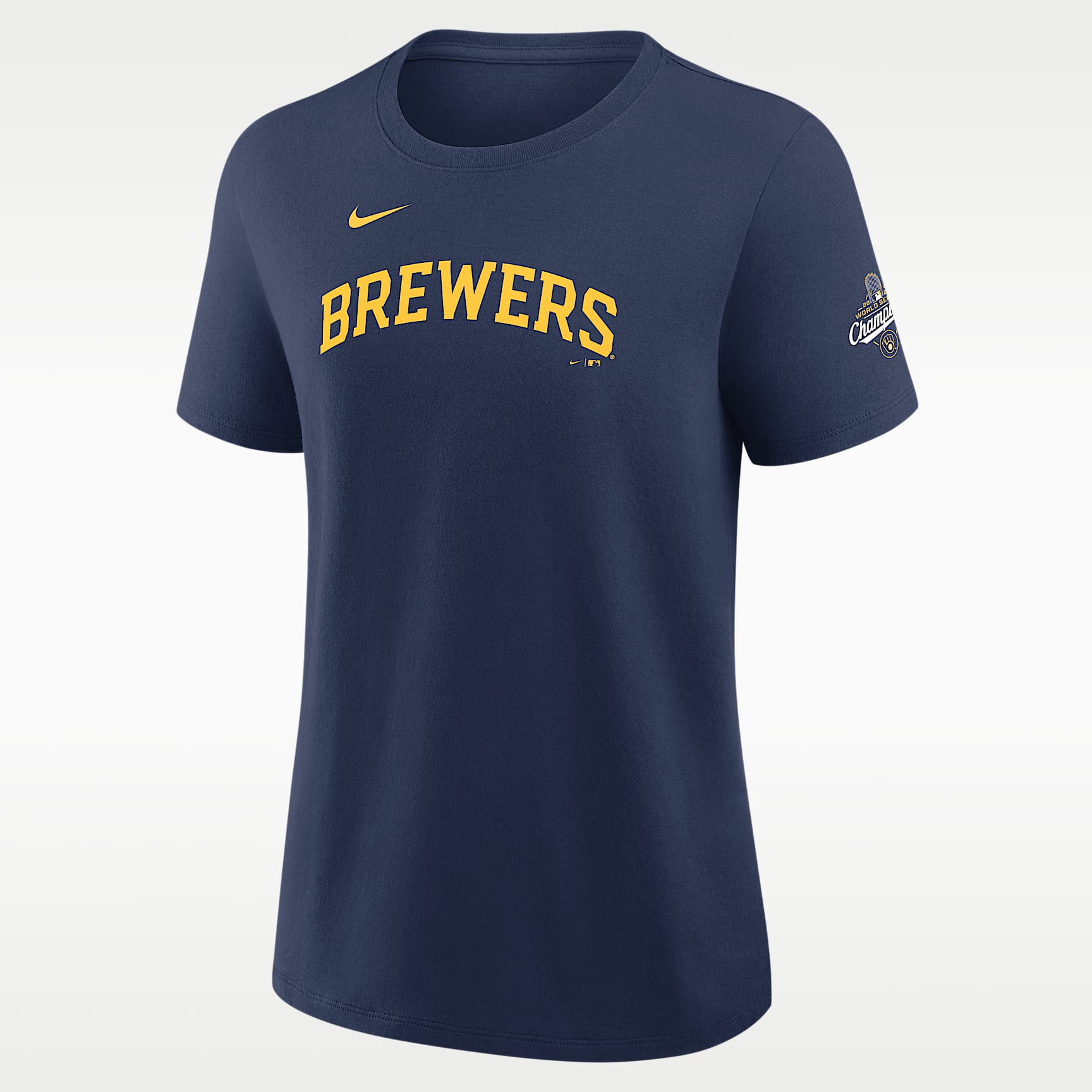 Jacob Misiorowski Milwaukee Brewers 2026 World Series Champions Women's Nike MLB T-Shirt