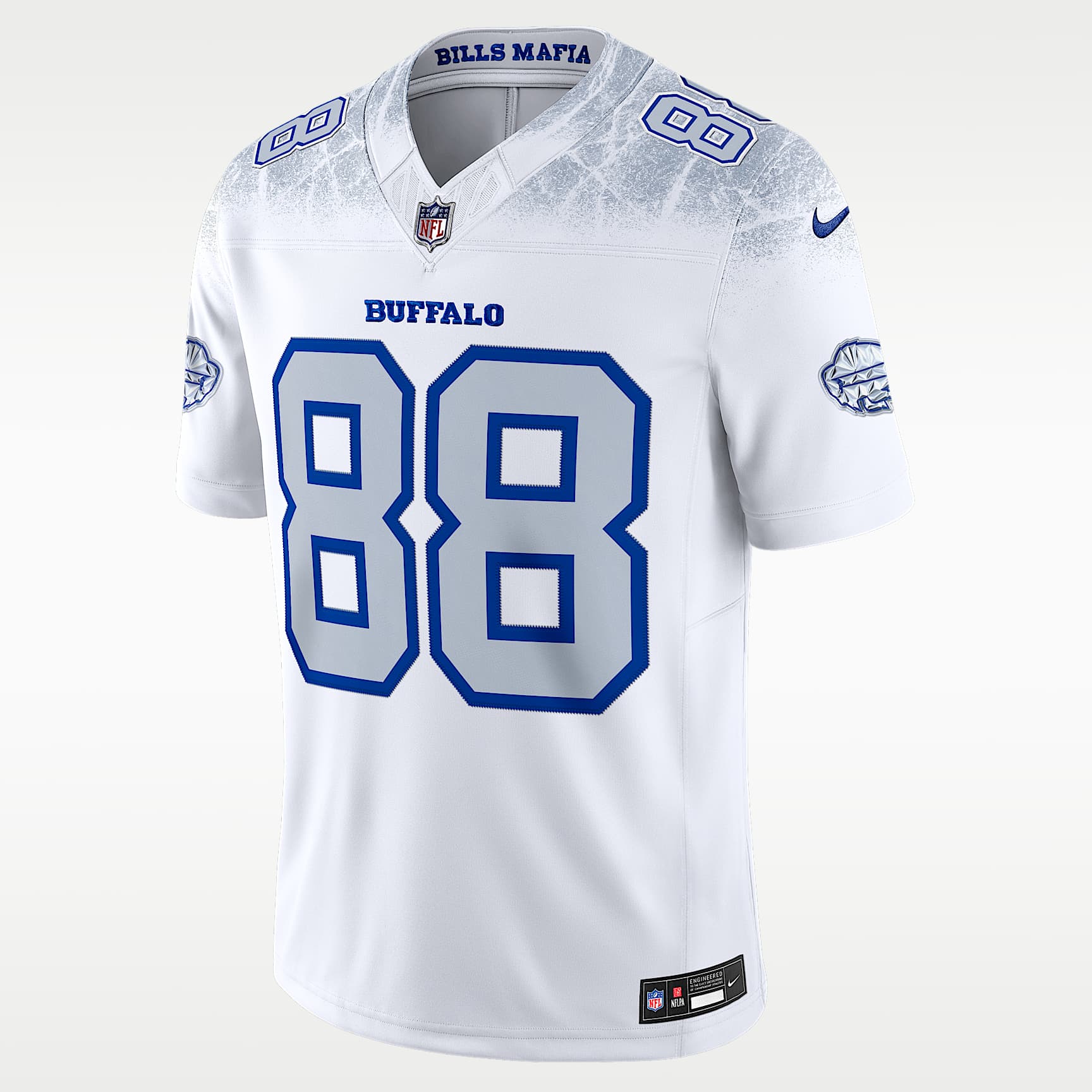 Dawson Knox Buffalo Bills Rivalries Collection Men's Nike Dri-FIT NFL Limited Jersey