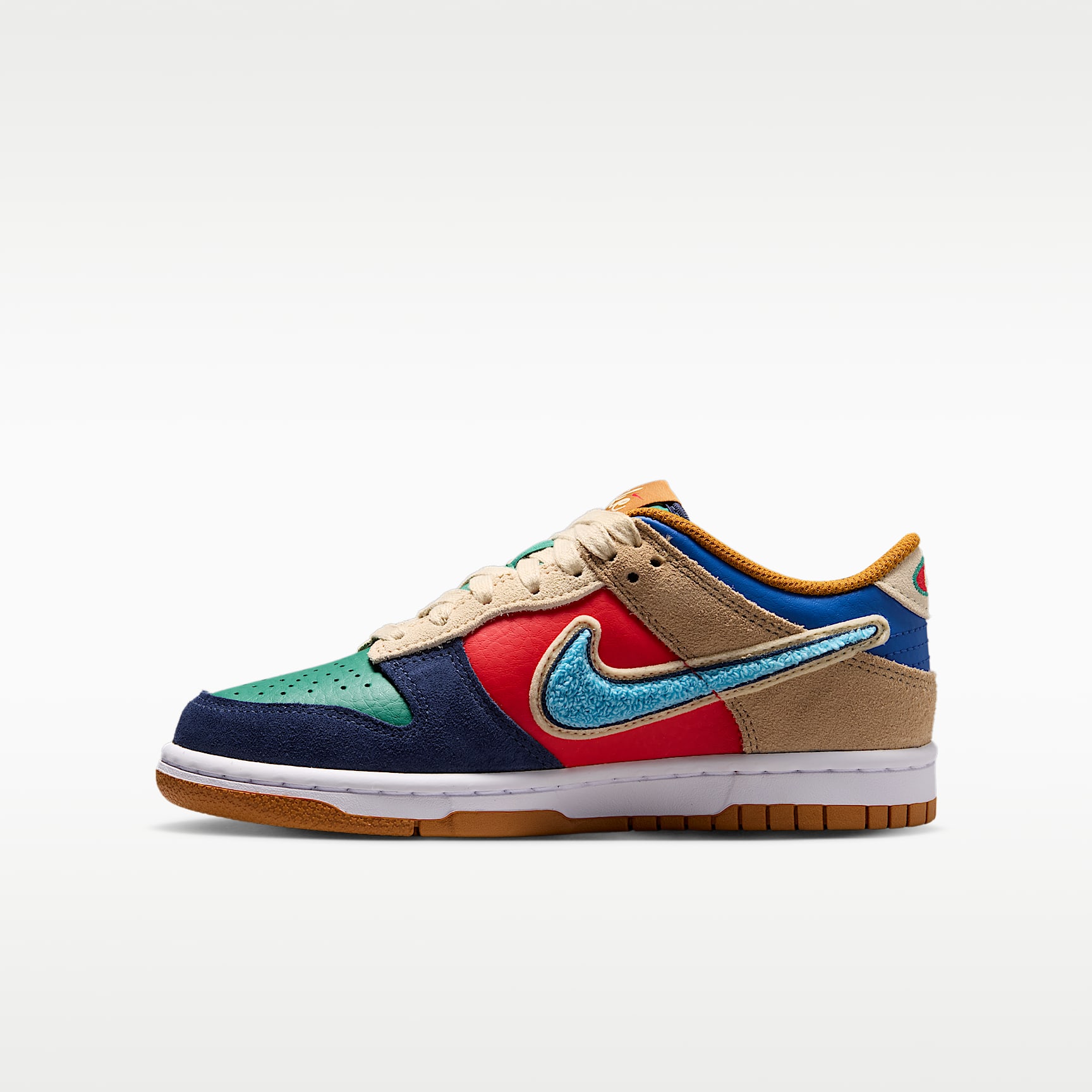 Nike Dunk Low Big Kids' Shoes