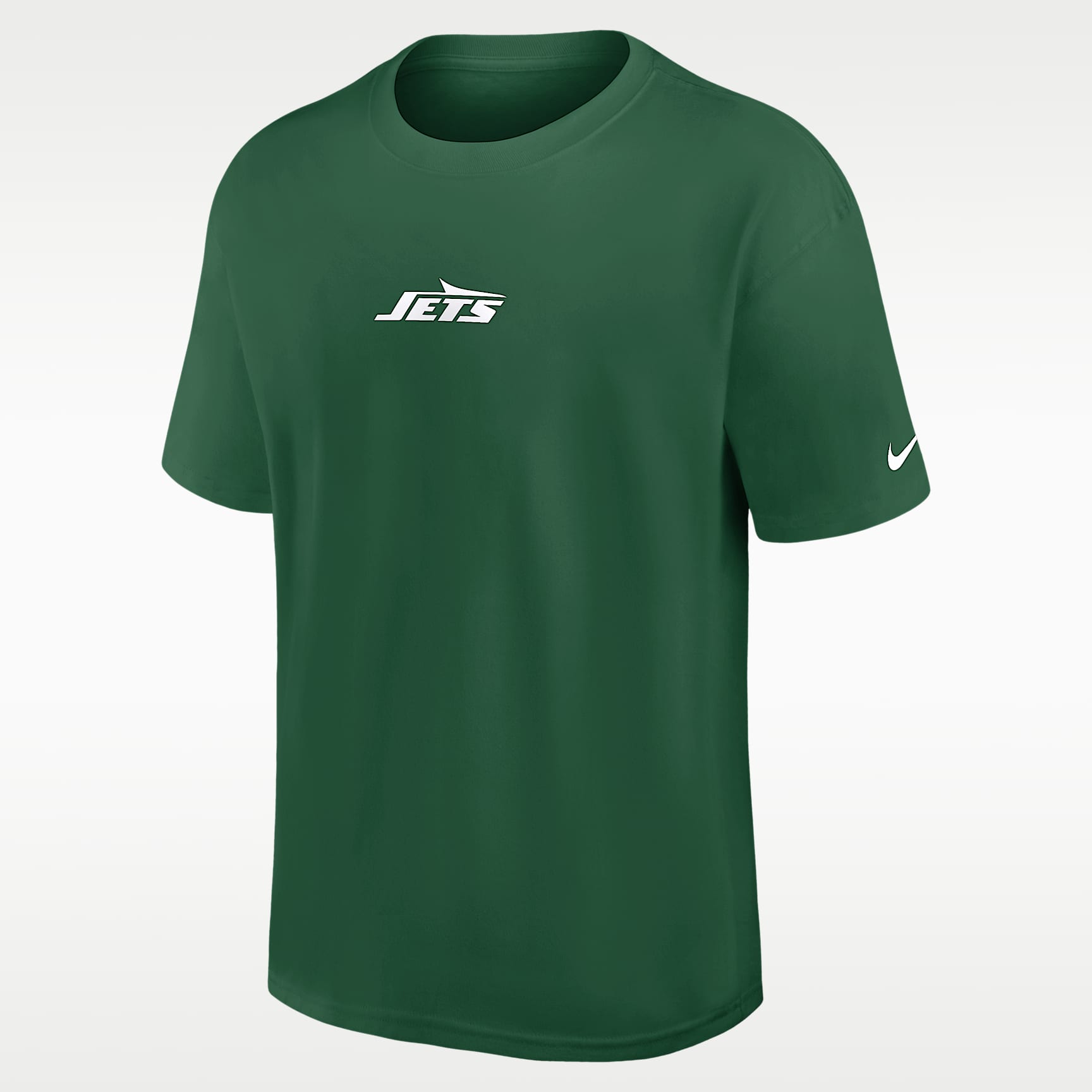 Playera Nike de la NFL para hombre New York Jets Dominate The Game Essential Max90