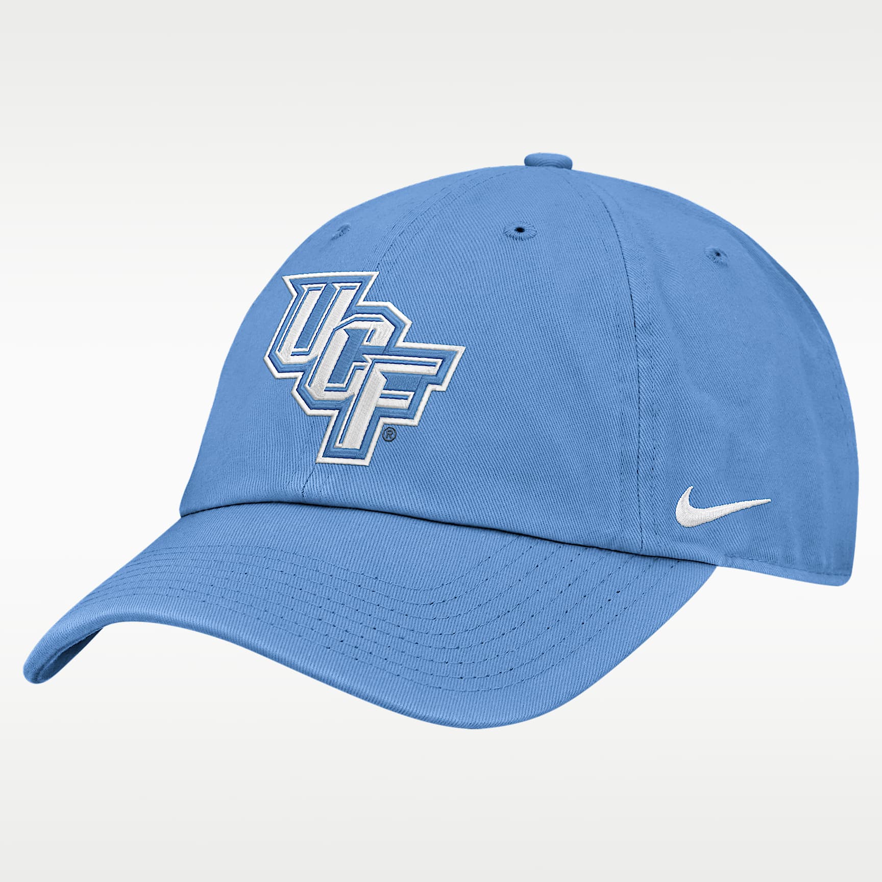 Gorra universitaria Nike ajustable para hombre UCF Space Game